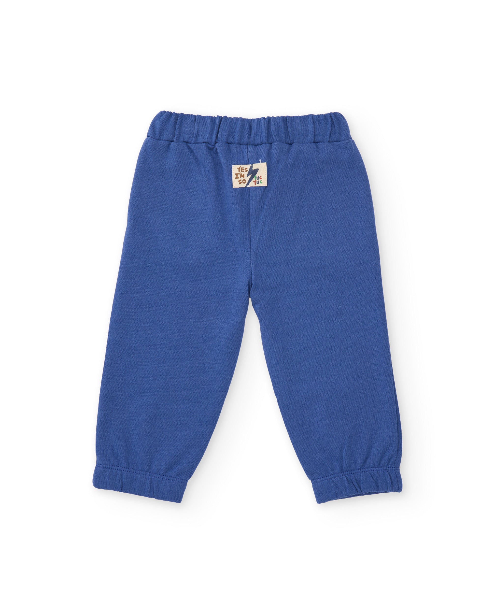 Conjunto de niño de felpa con sudadera de mensaje estampado y pantalón