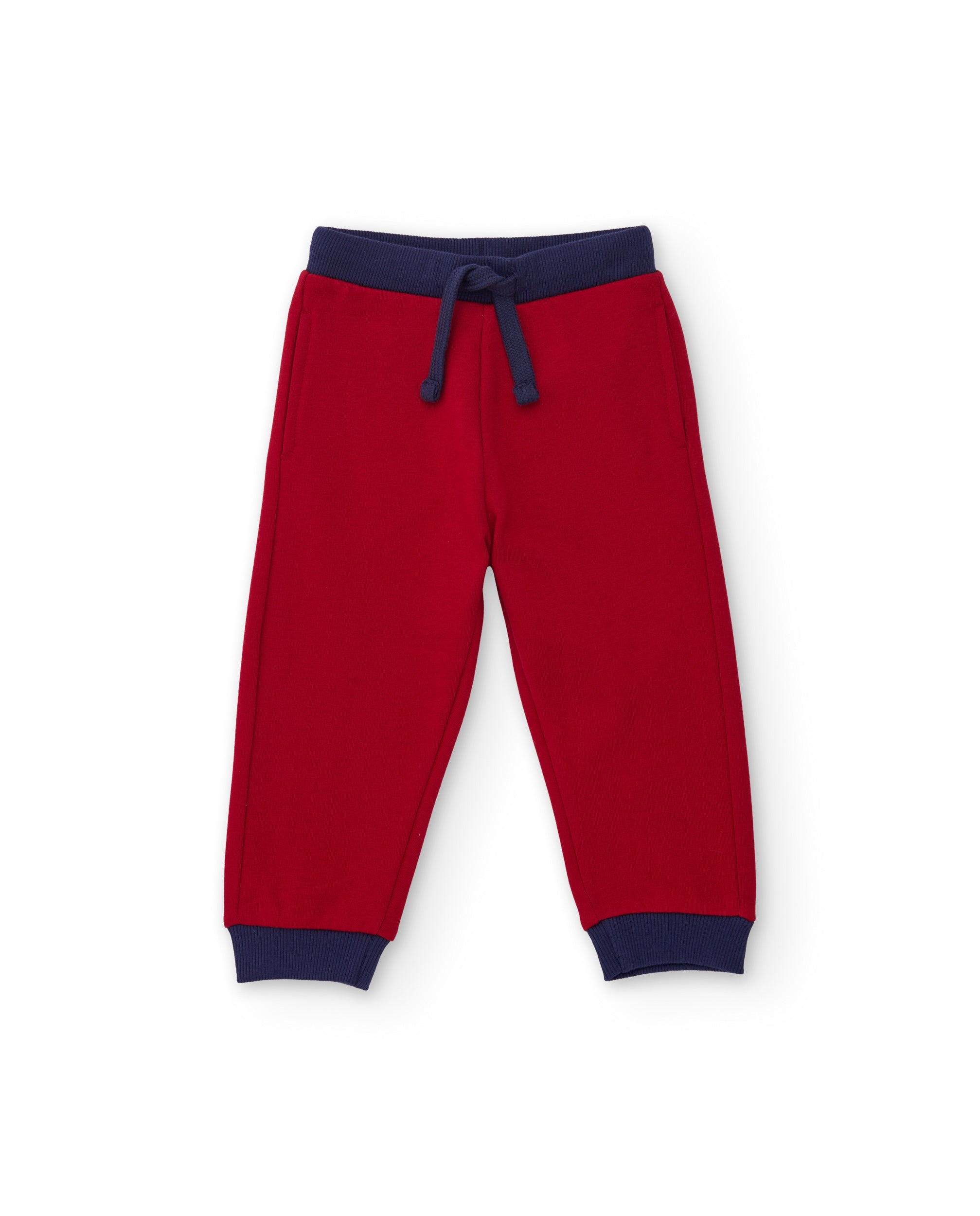 Conjunto de niño de felpa con sudadera de capucha y cremallera