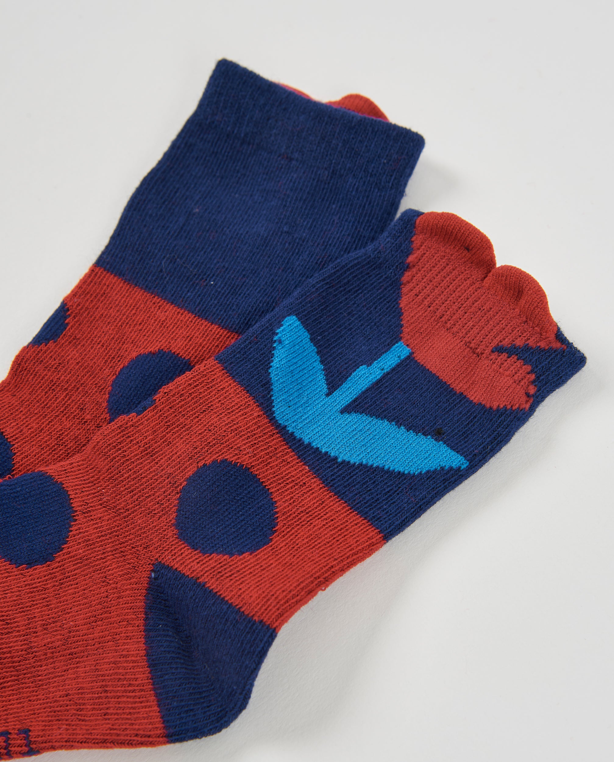 Set de calcetines de niña con estampado de corazones y flores