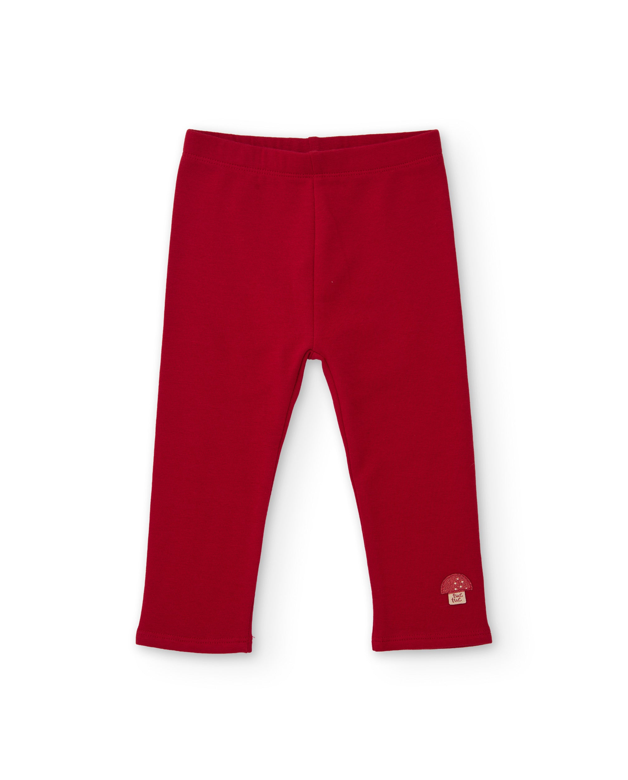 Conjunto de niña de felpa con sudadera de capucha bordada y legging
