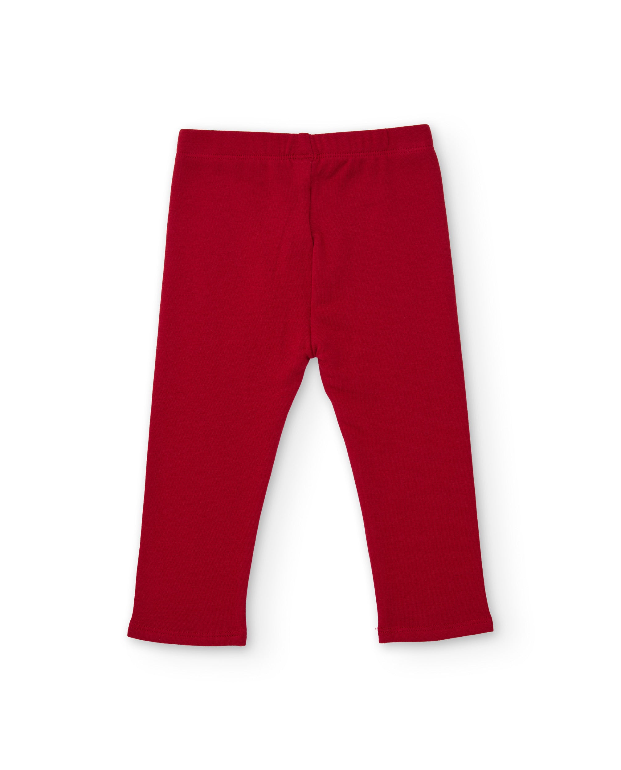 Conjunto de niña de felpa con sudadera de capucha bordada y legging