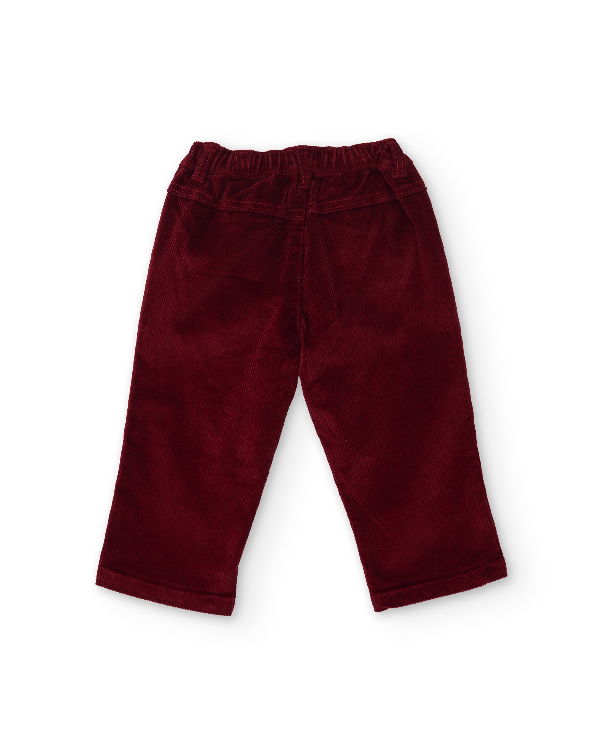Pantalón de niño de pana con tacto suave y ajuste elástico