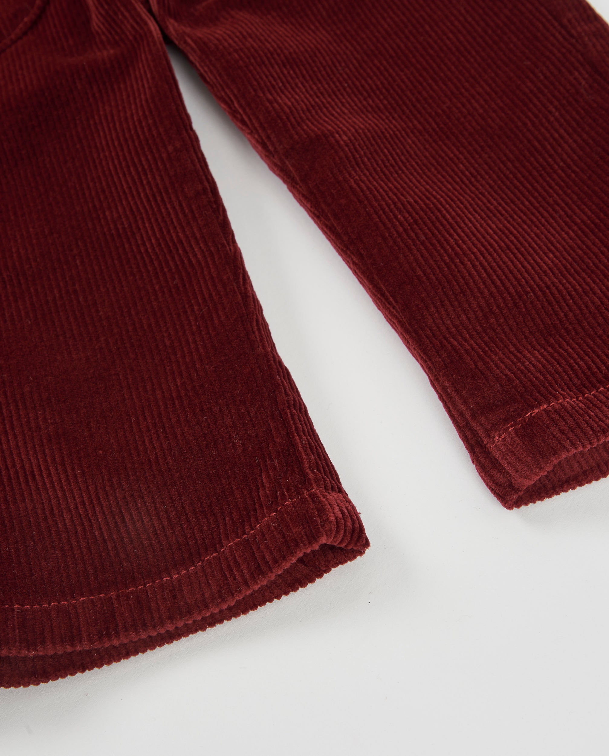 Pantalón de niño de pana con tacto suave y ajuste elástico