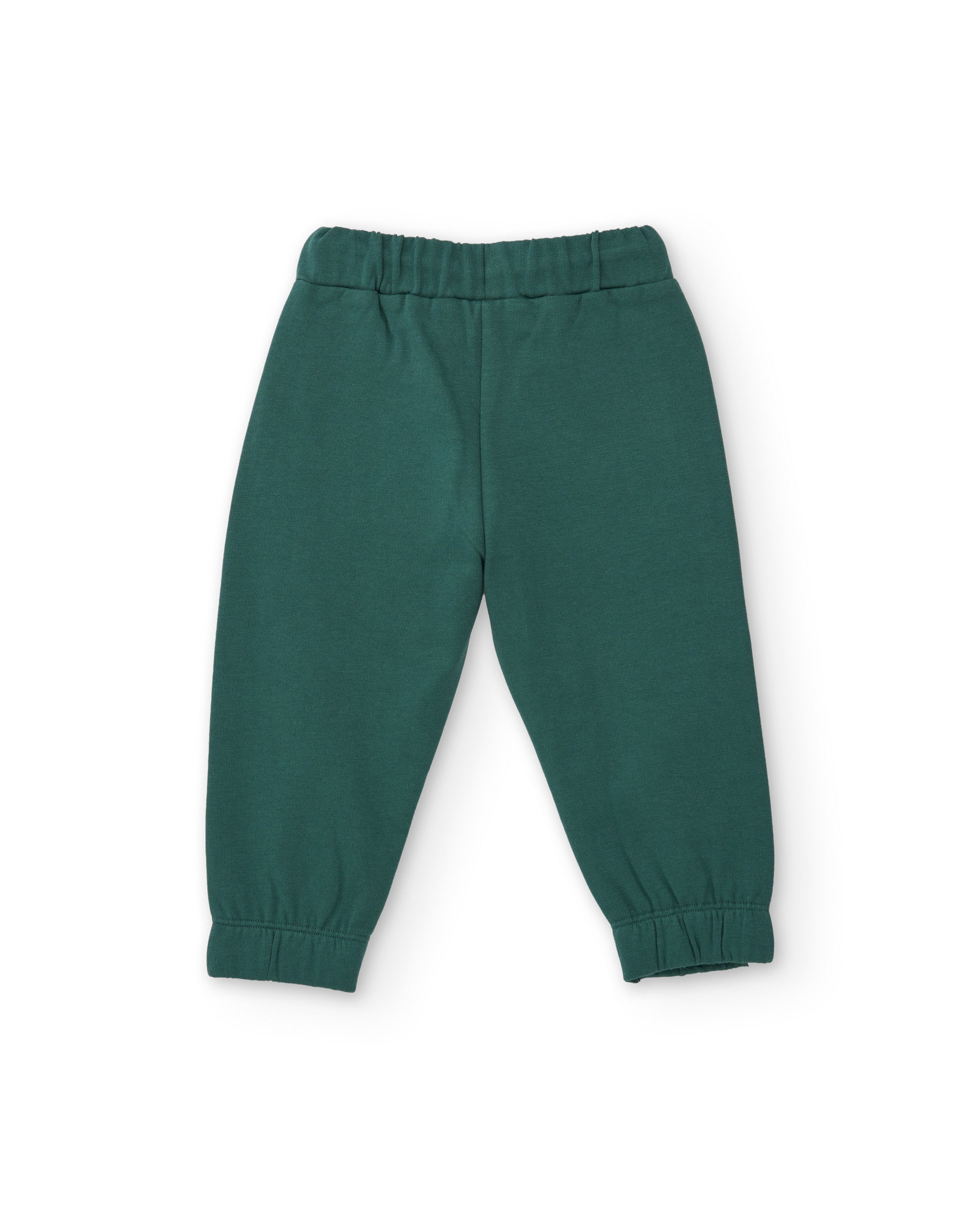 Conjunto de niño de felpa con sudadera de capucha de rinoceronte y pantalón