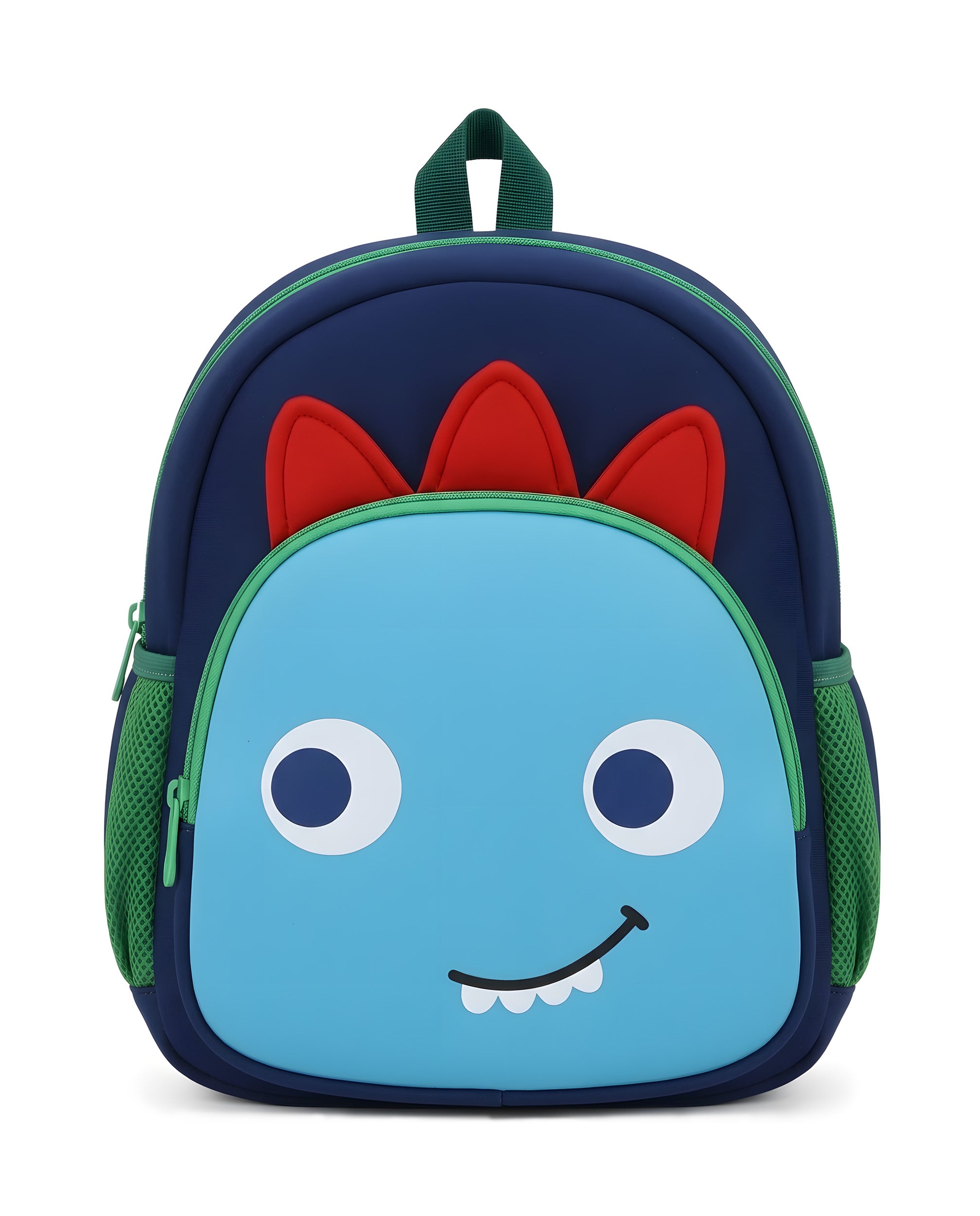 Mochila de niño con diseño divertido y cierre de cremallera