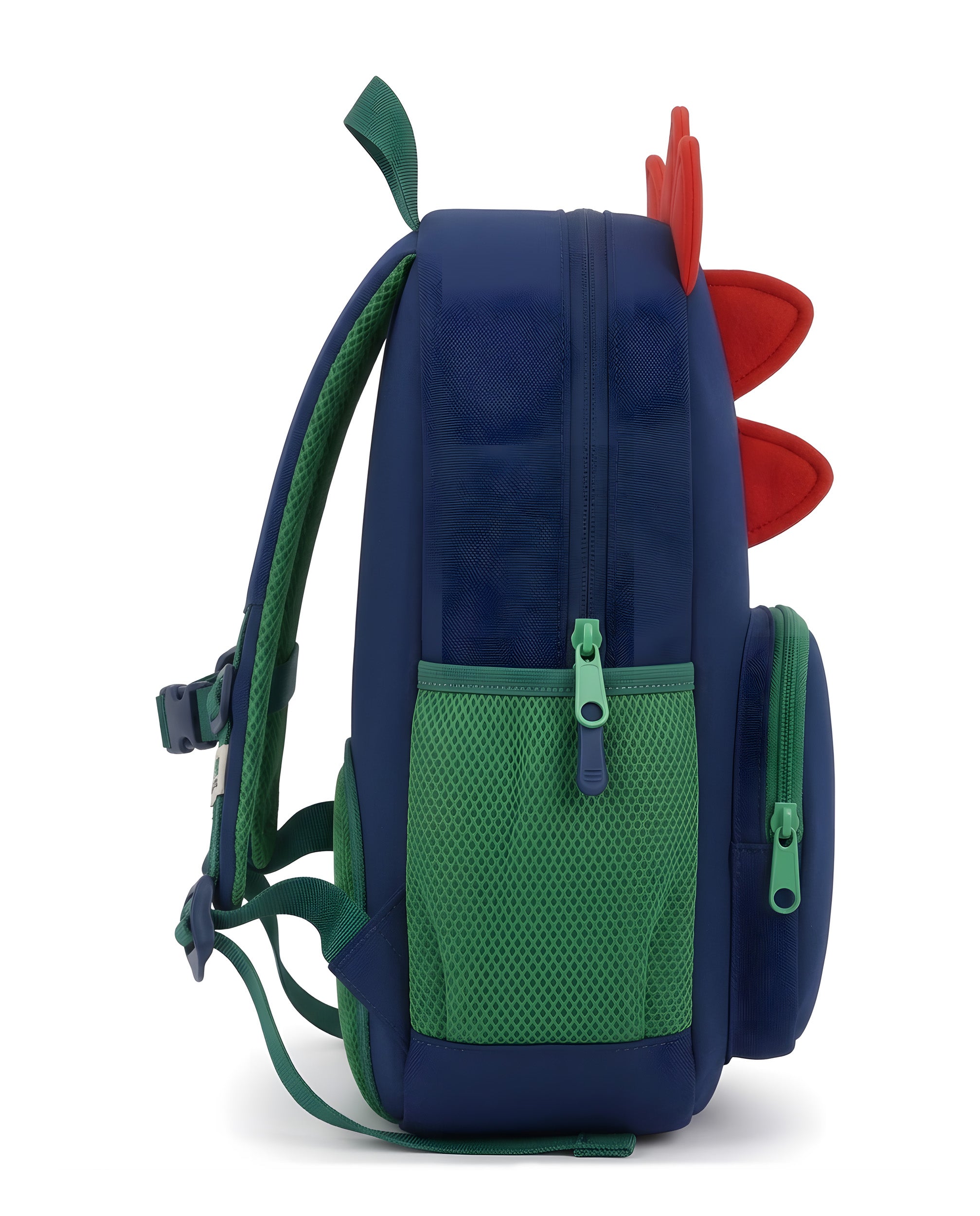 Mochila de niño con diseño divertido y cierre de cremallera