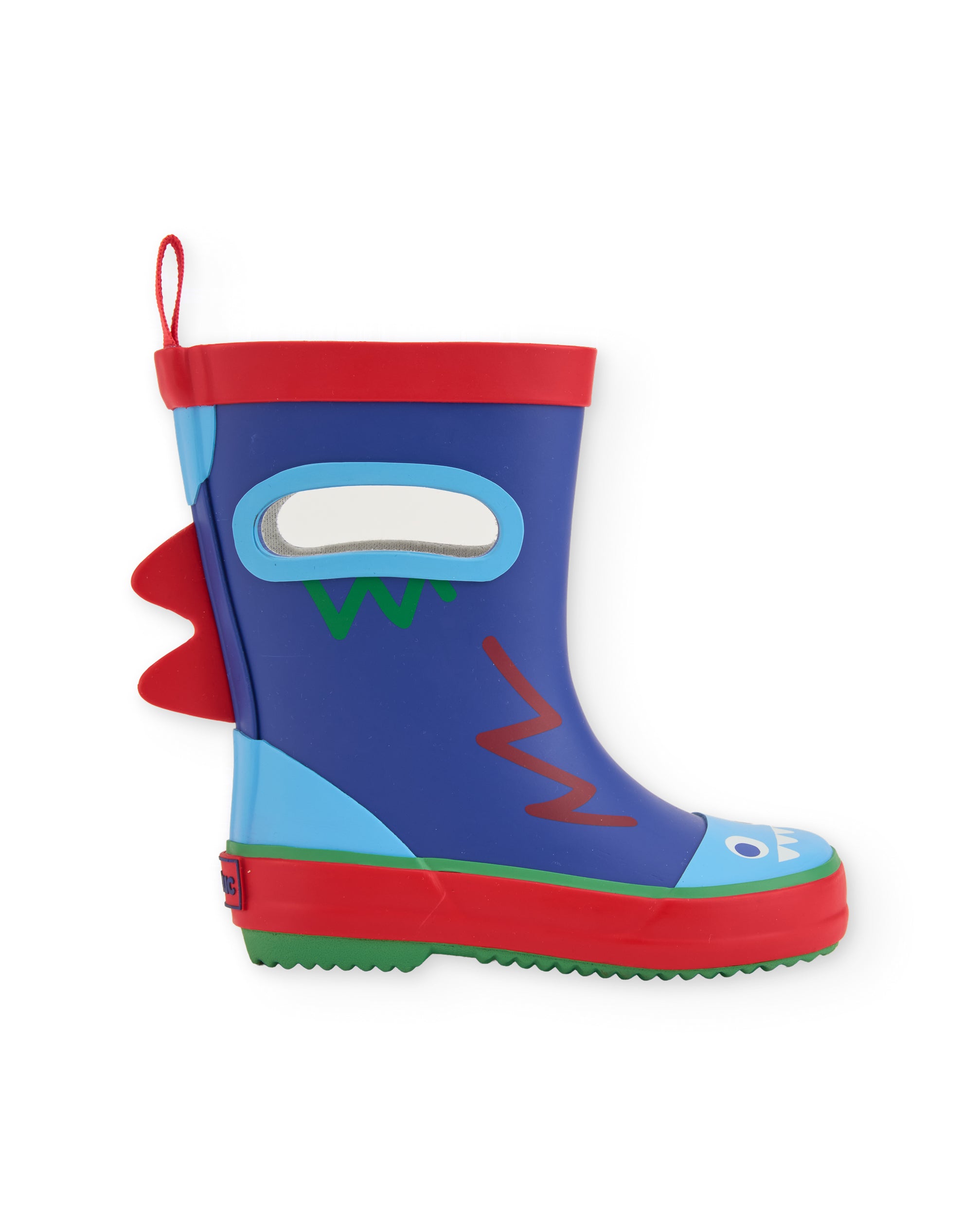 Botas niño agua dinosaurio diseño divertido