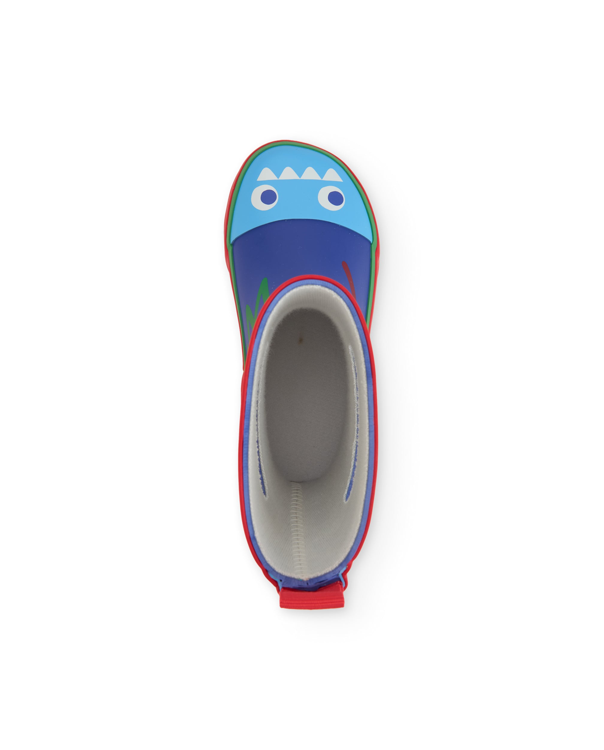 Botas niño agua dinosaurio diseño divertido