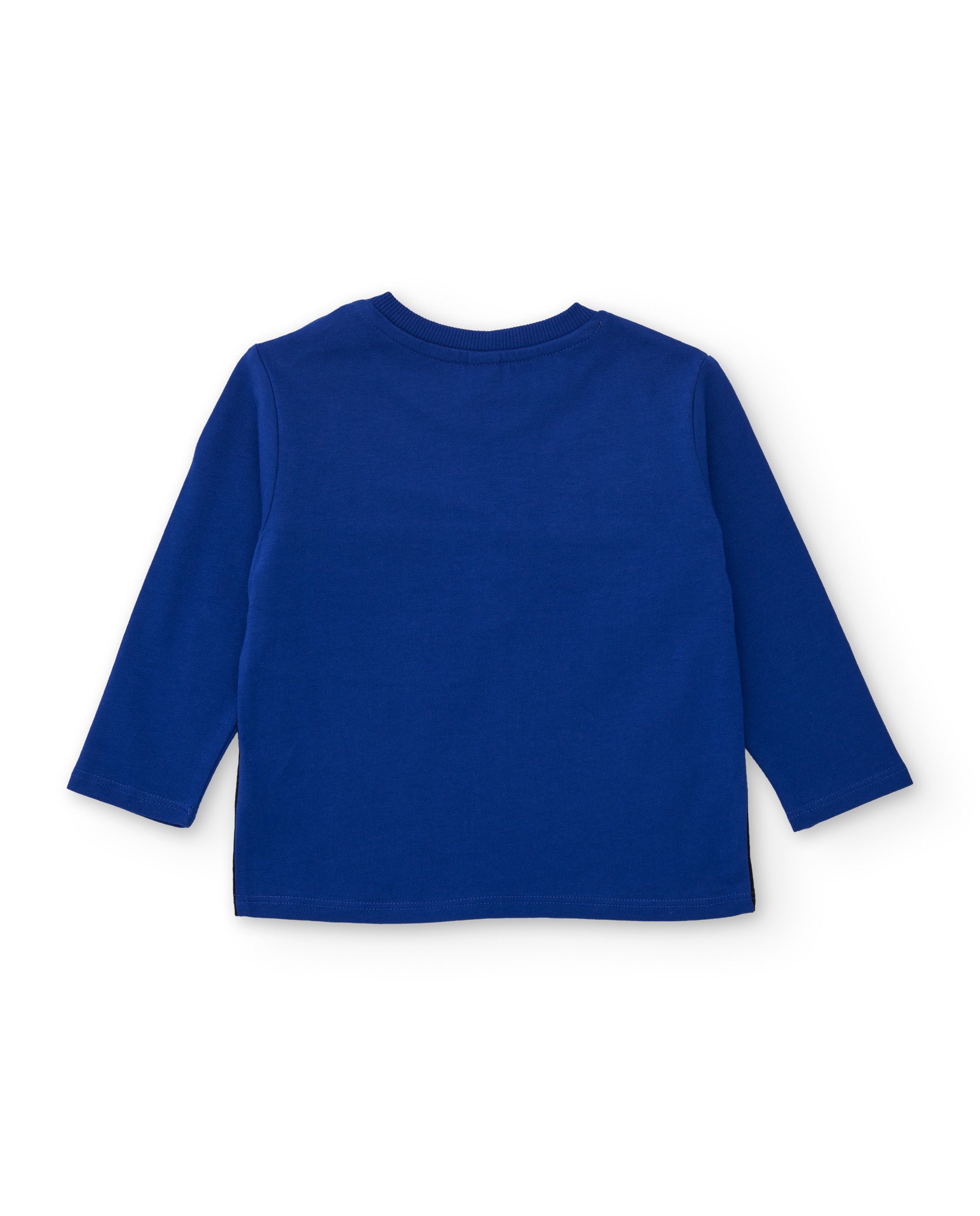 Camiseta de niño de punto con motivo de dinosaurio y manga larga