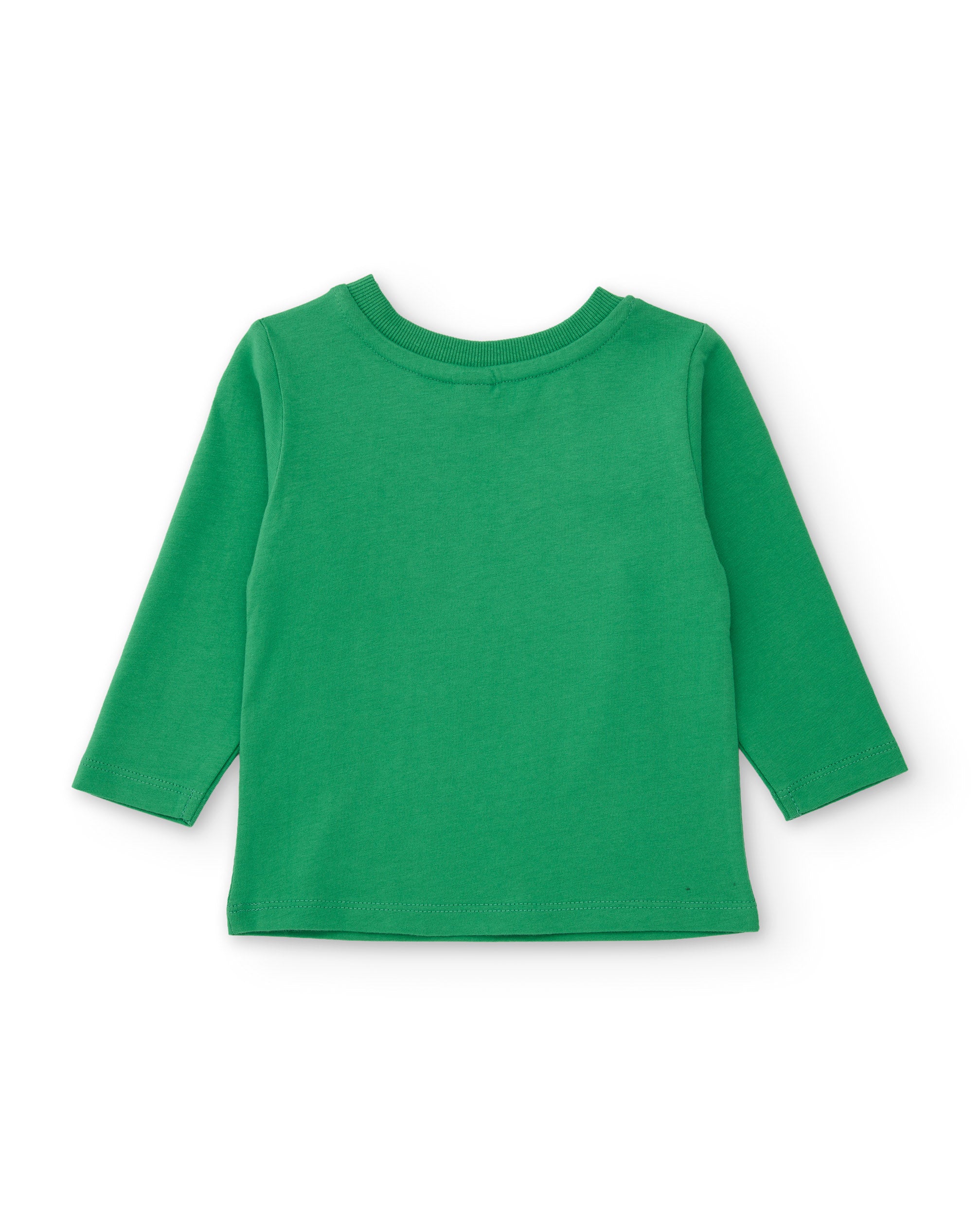 Camiseta de niño de punto con gráfico de dinosaurio