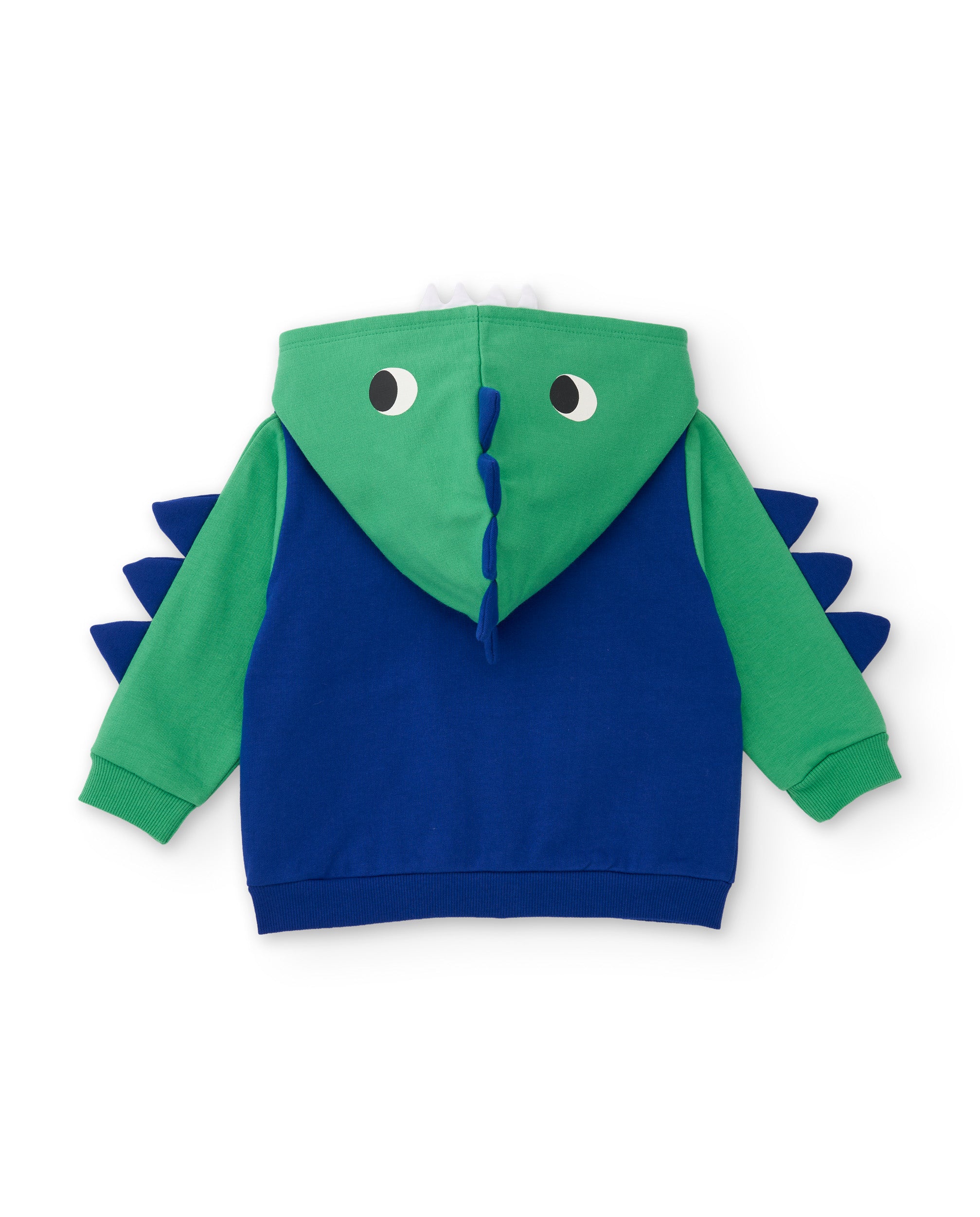 Sudadera de niño de felpa con capucha y diseño de dinosaurio