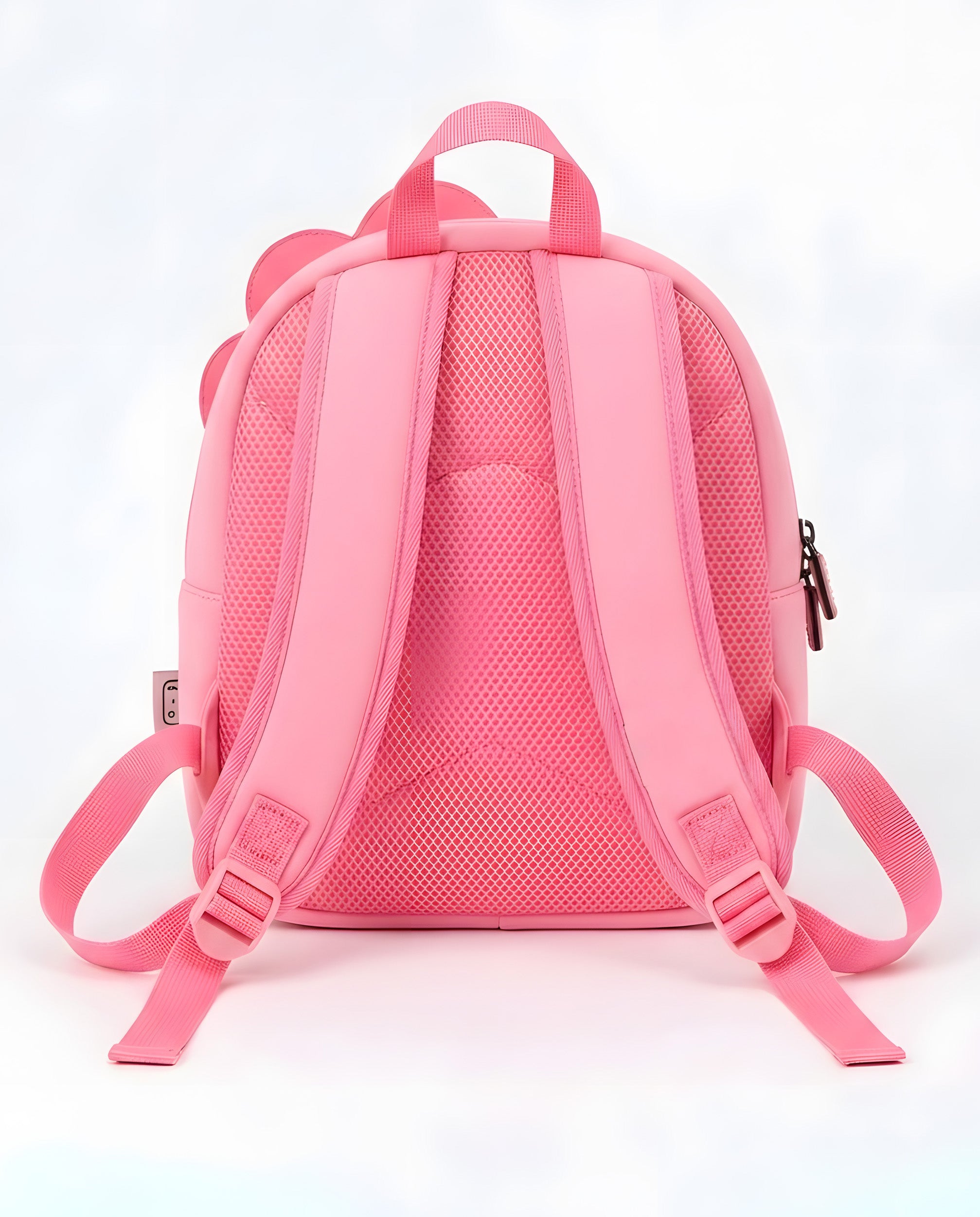 Mochila de niña con diseño divertido y respaldo acolchado
