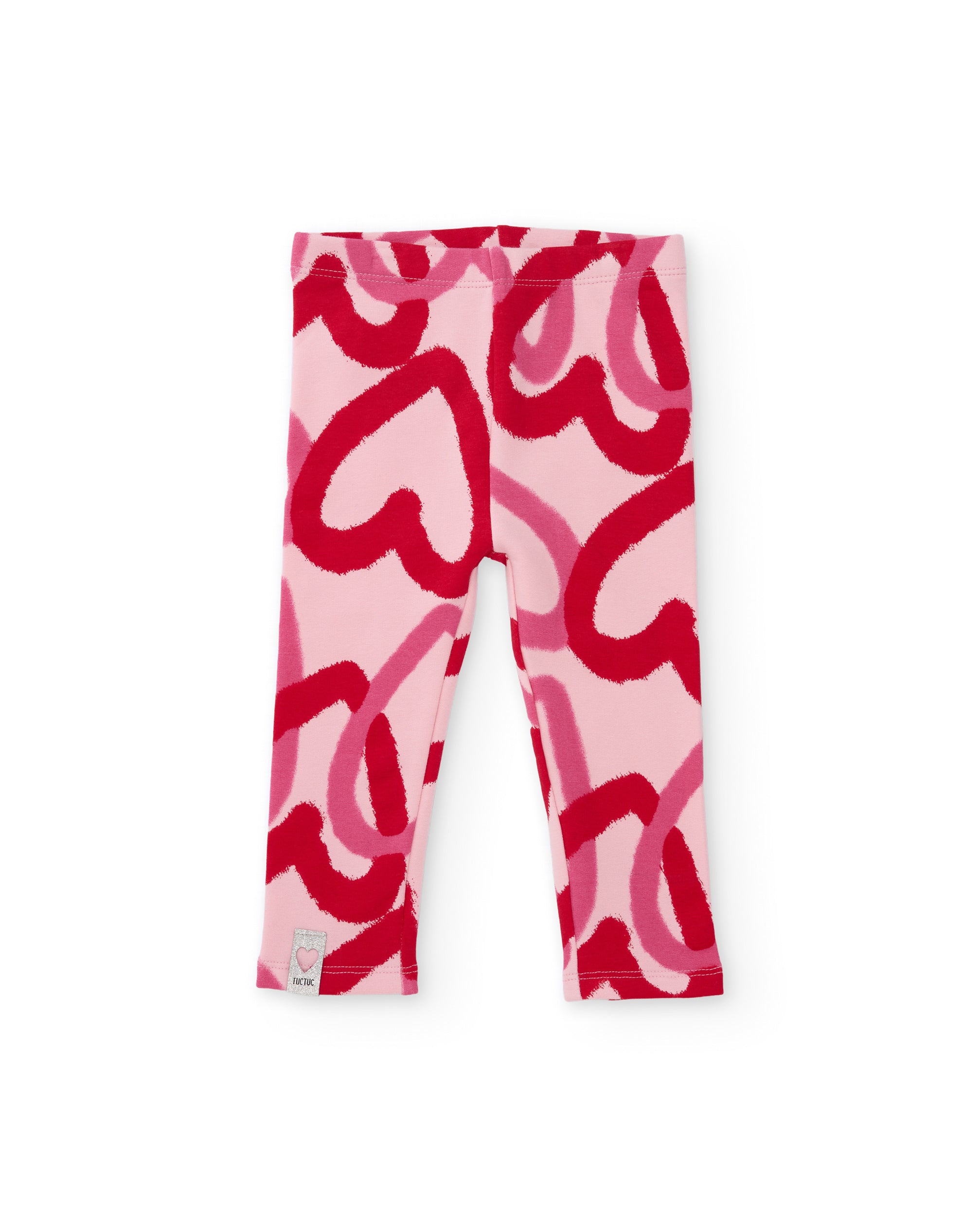 Conjunto de niña de felpa con sudadera de gráfico divertido y leggings a juego