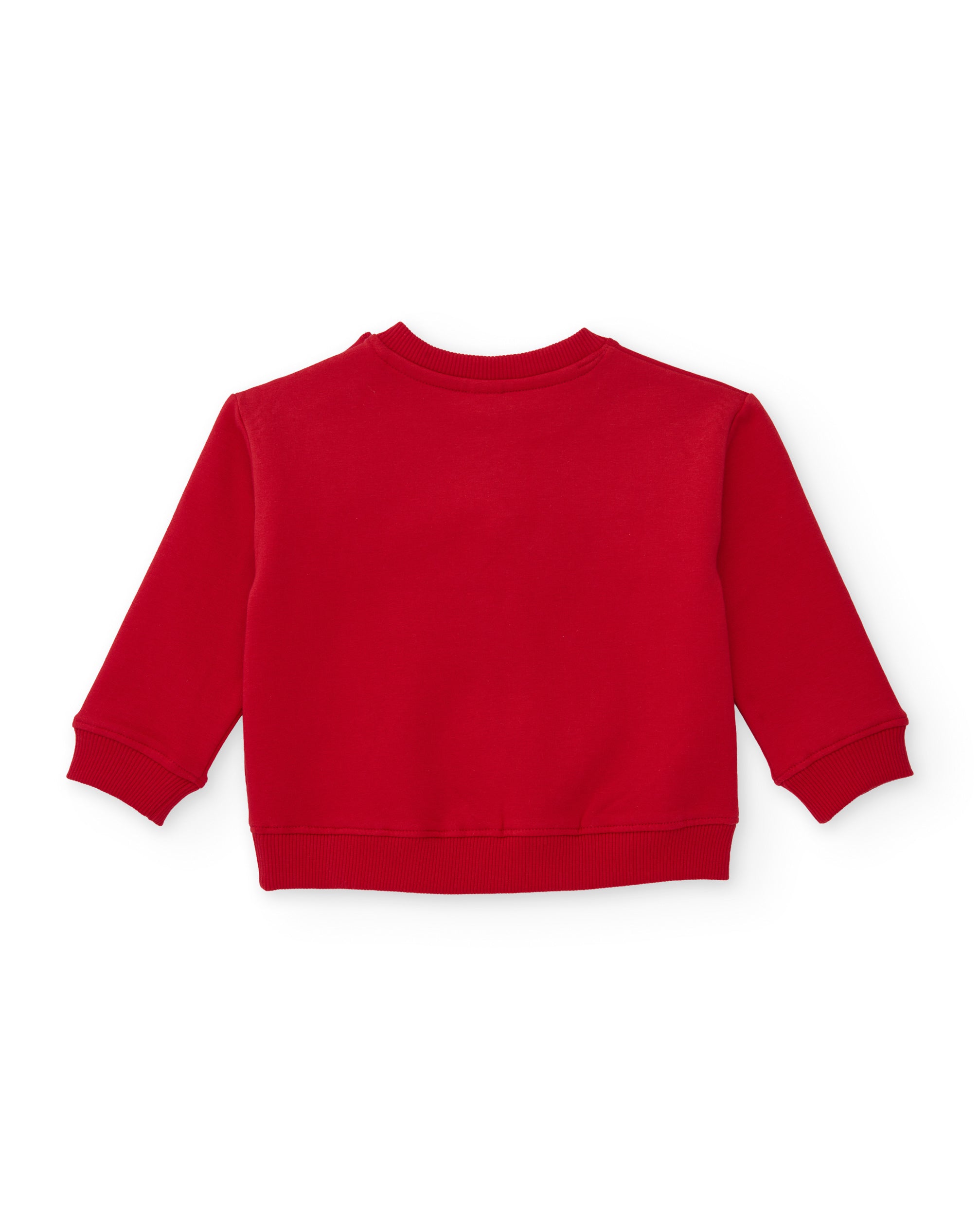 Conjunto de niña de felpa con sudadera de gráfico divertido y leggings a juego