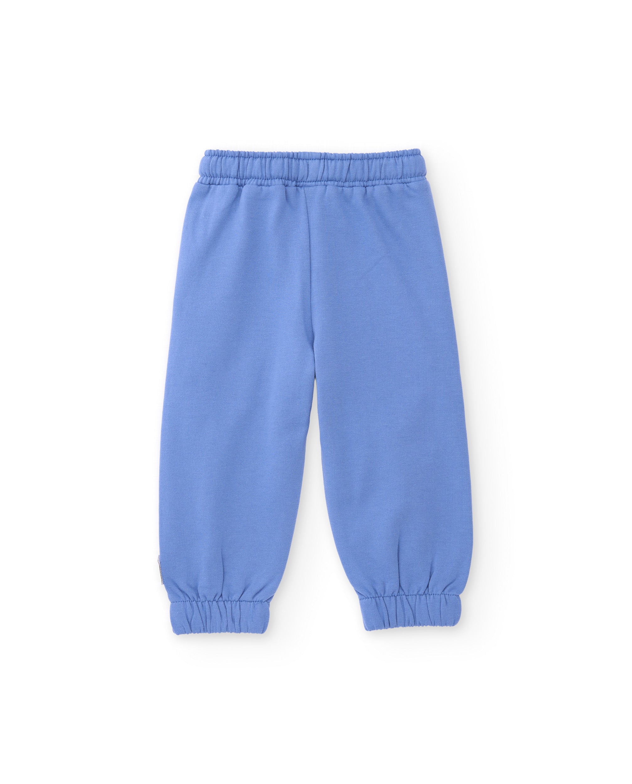 Pantalón de niño de felpa con bolsillo y cintura ajustable