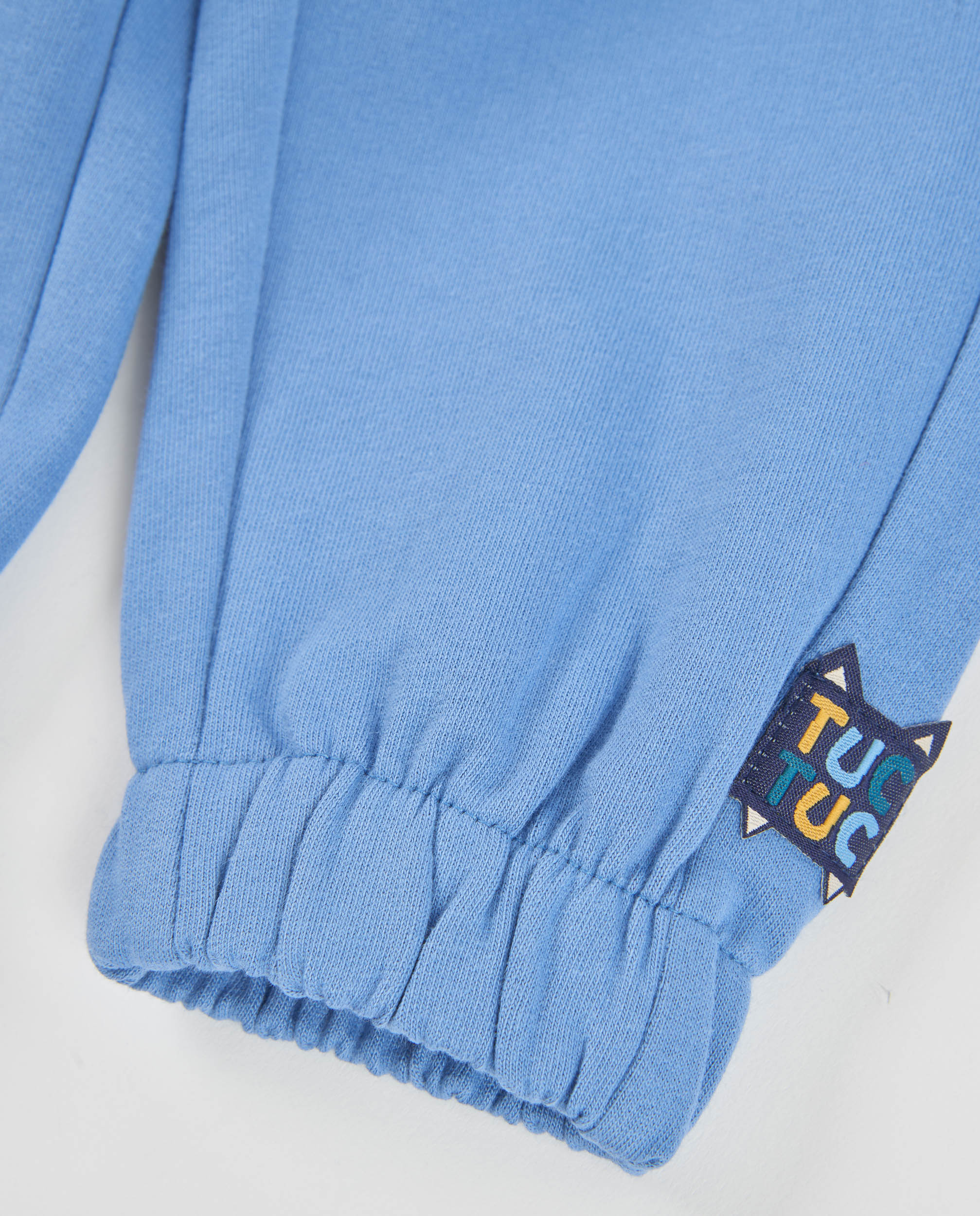 Pantalón de niño de felpa con bolsillo y cintura ajustable