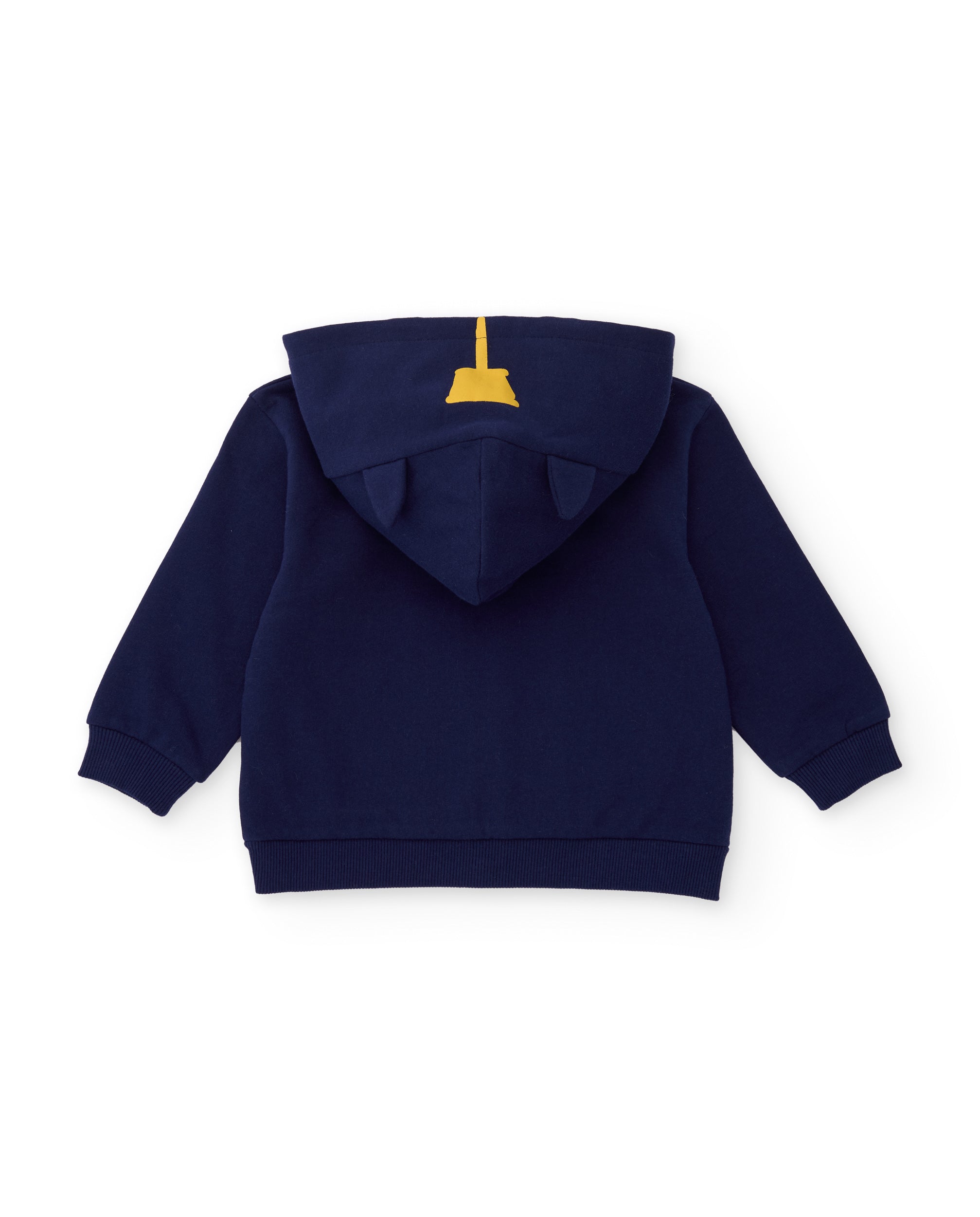 Sudadera de niño de felpa con capucha con orejas y tacto suave