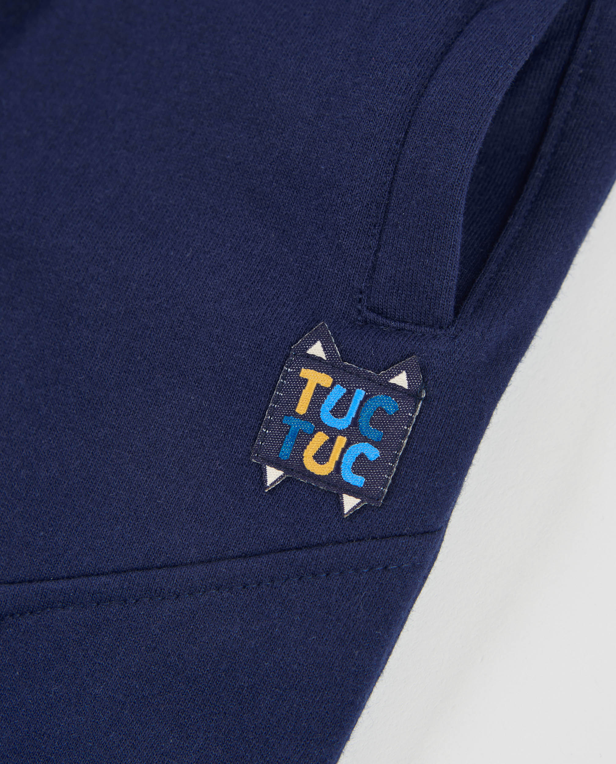 Pantalón de niño de felpa con cintura ajustable y tacto cálido