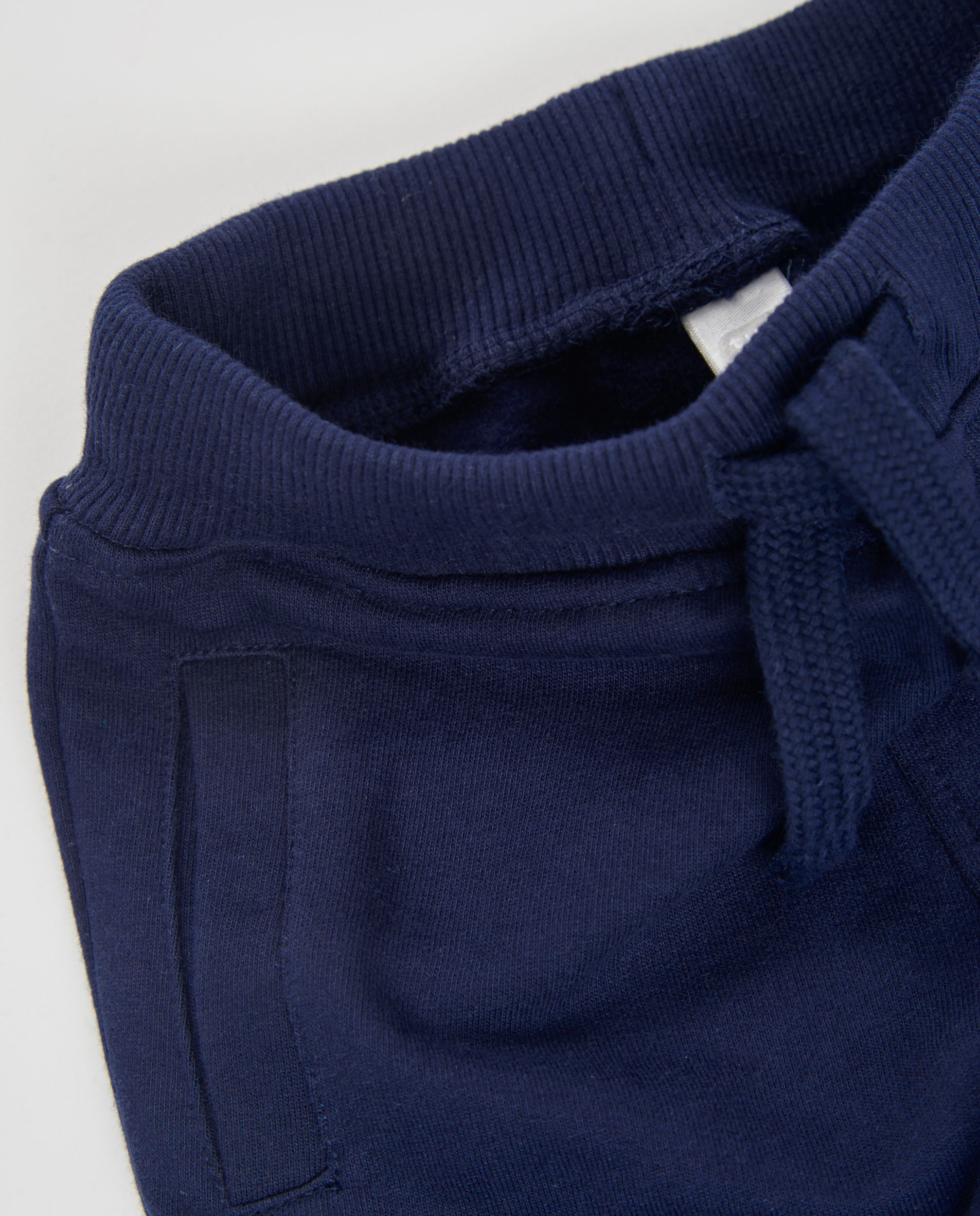 Pantalón de niño de felpa con cintura ajustable y tacto cálido
