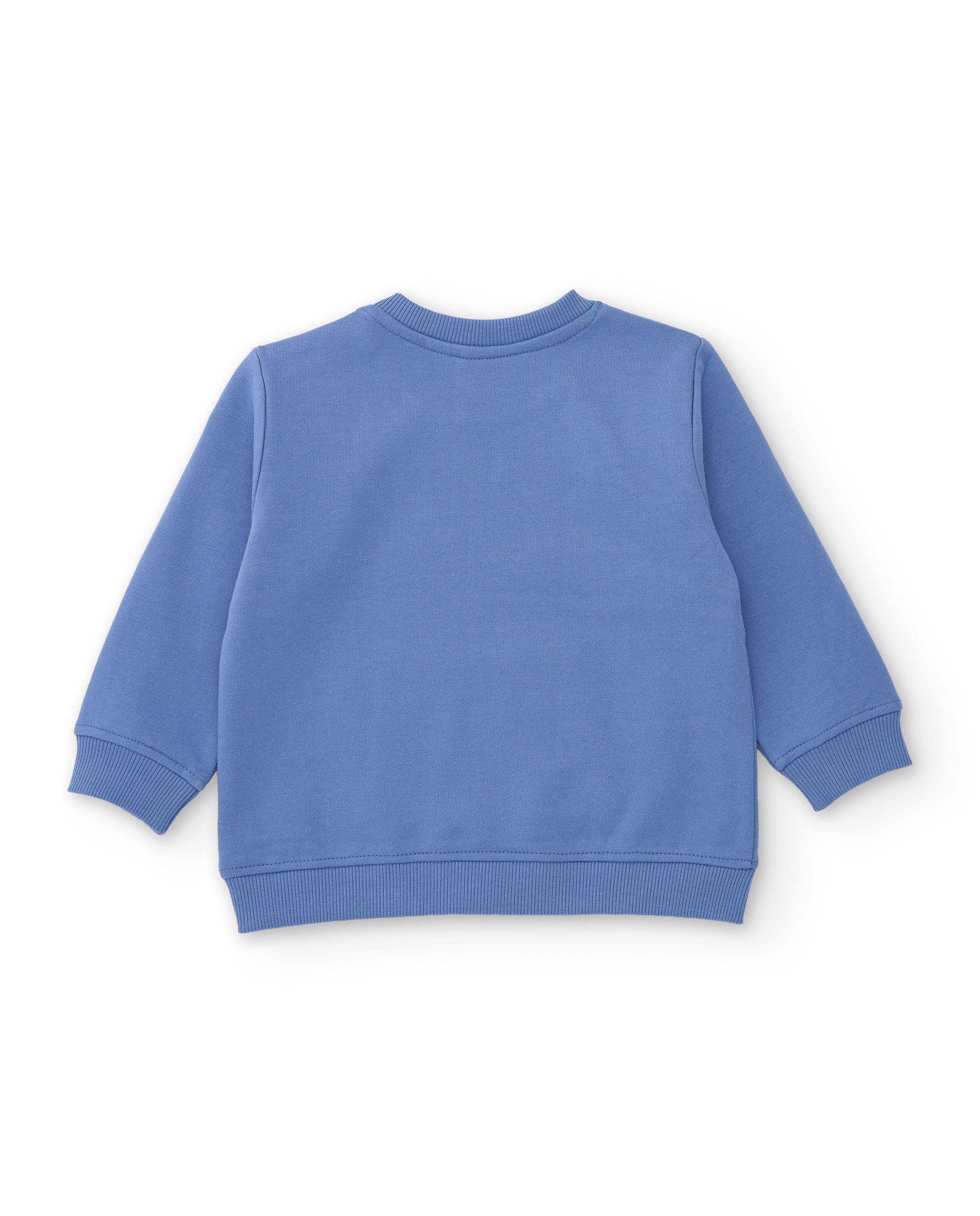 Sudadera de niño de felpa con diseño de vespa y tejido cálido