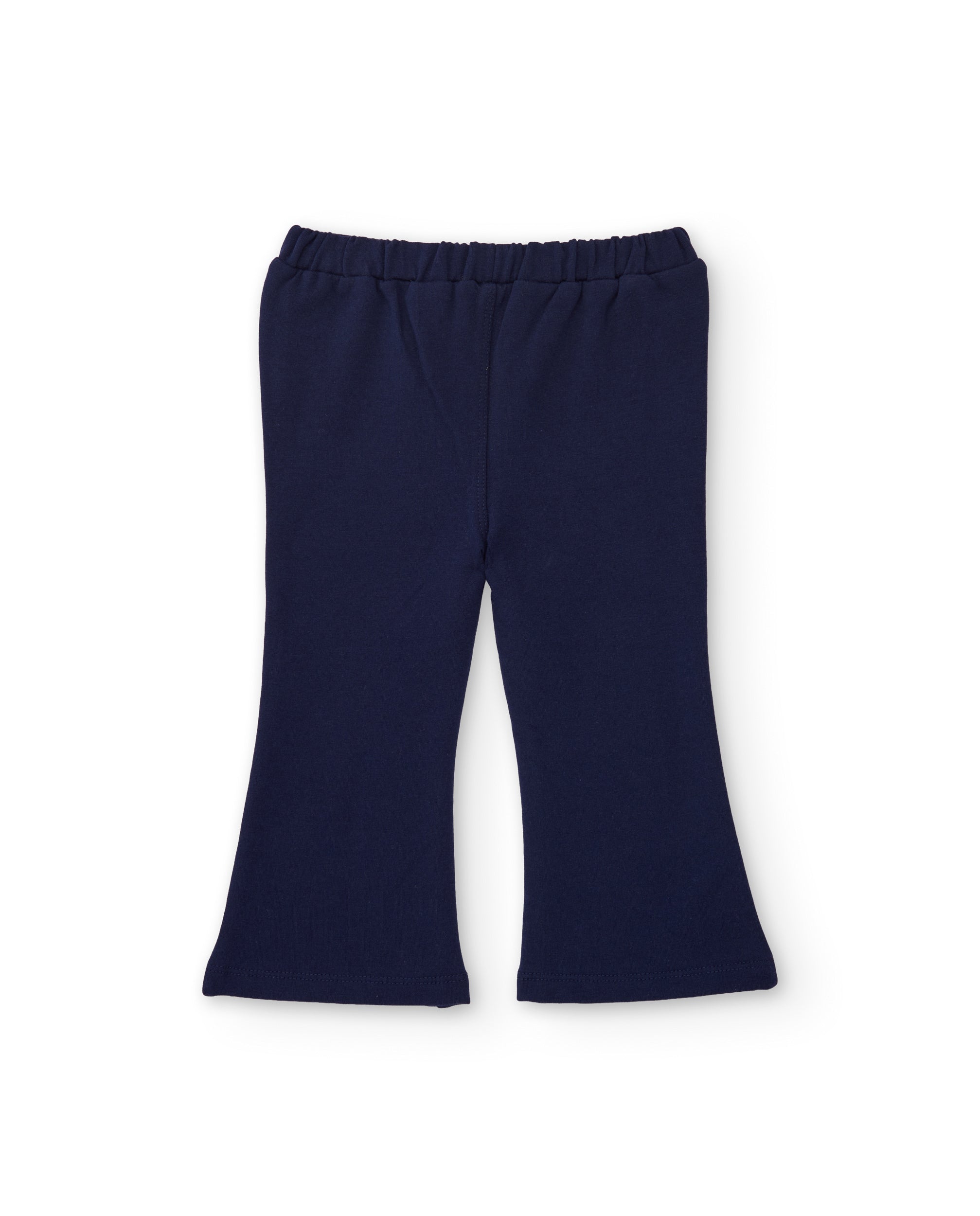 Conjunto de niña de felpa con sudadera de diseño divertido y pantalón a juego