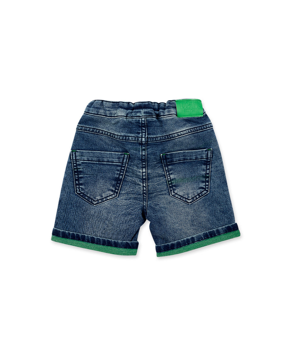 Bermuda denim azul niño Savage Spirit