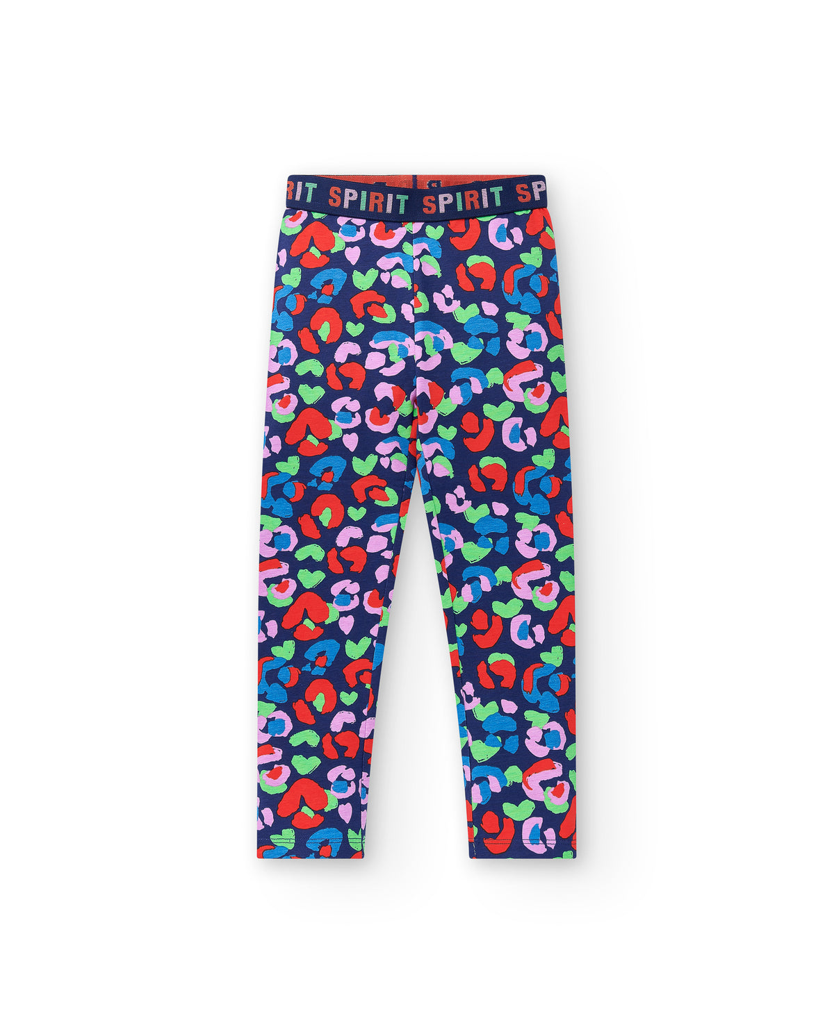 Legging punto navy niña Rocking the Jungle