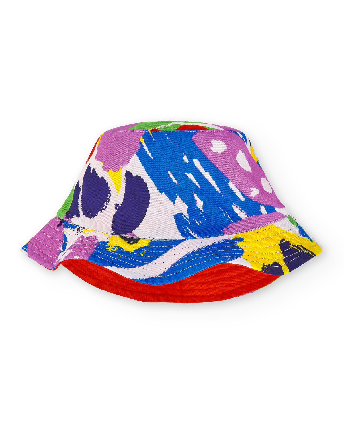 Gorro plana blanco niña Rockin the Jungle