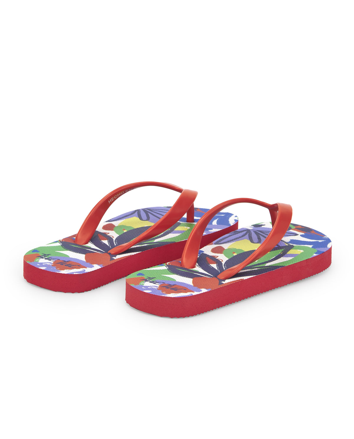 Chanclas rojo niña Rockin the Jungle