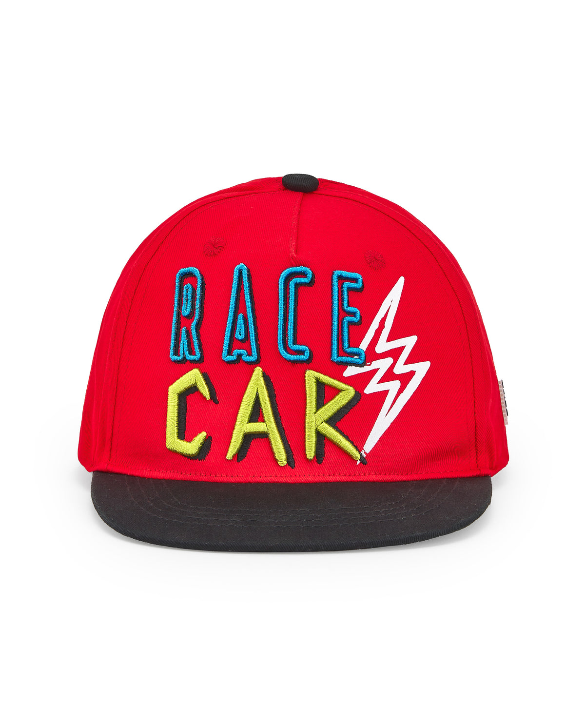 Gorra sarga rojo niño Race Car