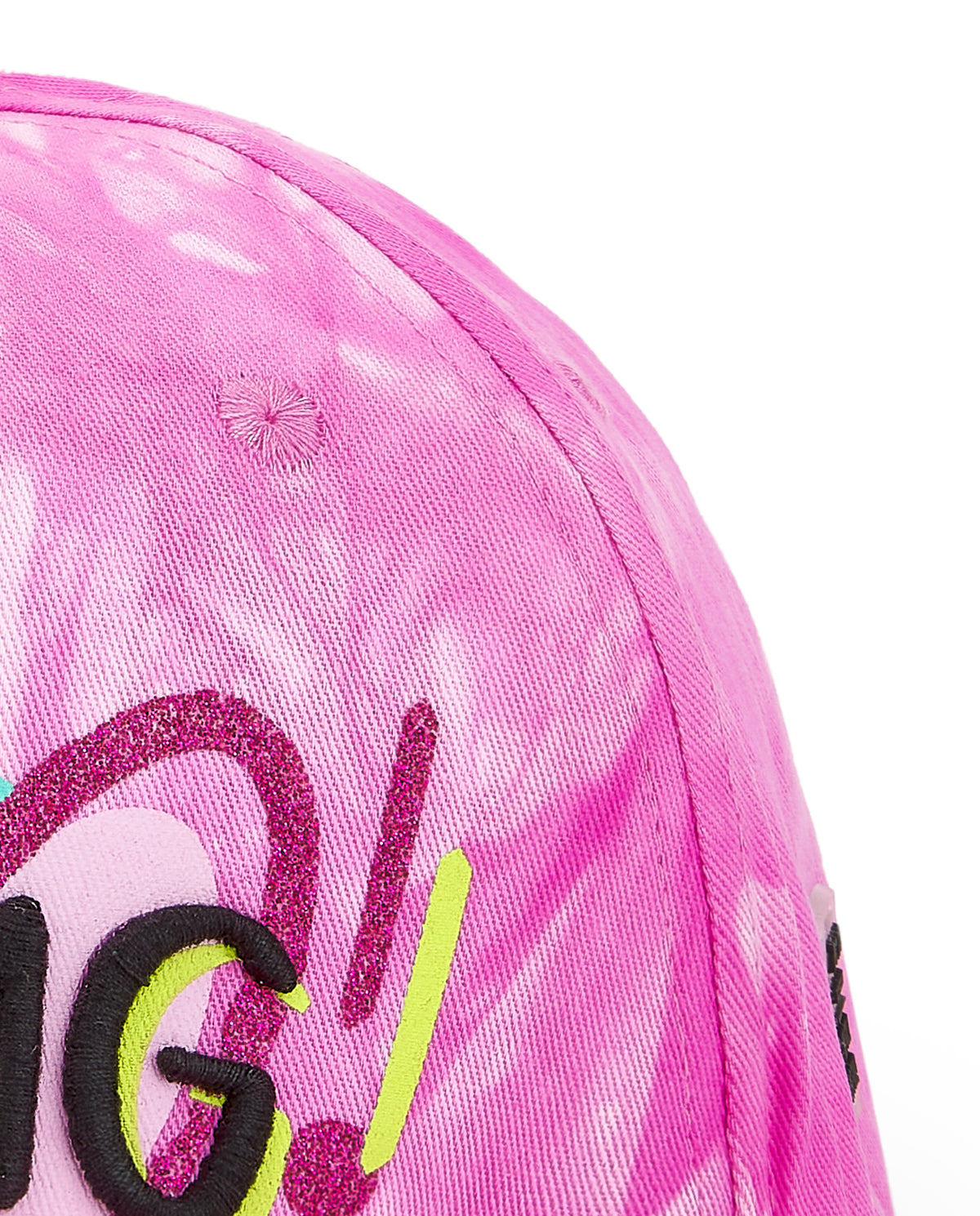 Gorra sarga lila niña Flamingo Mood