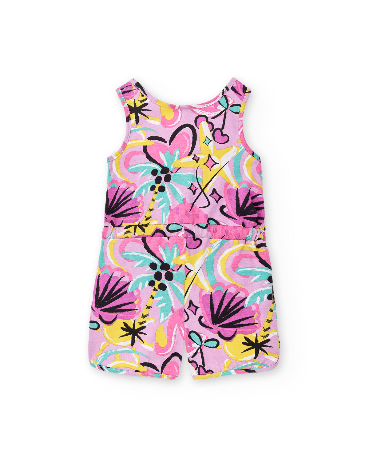 Mono punto lila niña Flamingo Mood