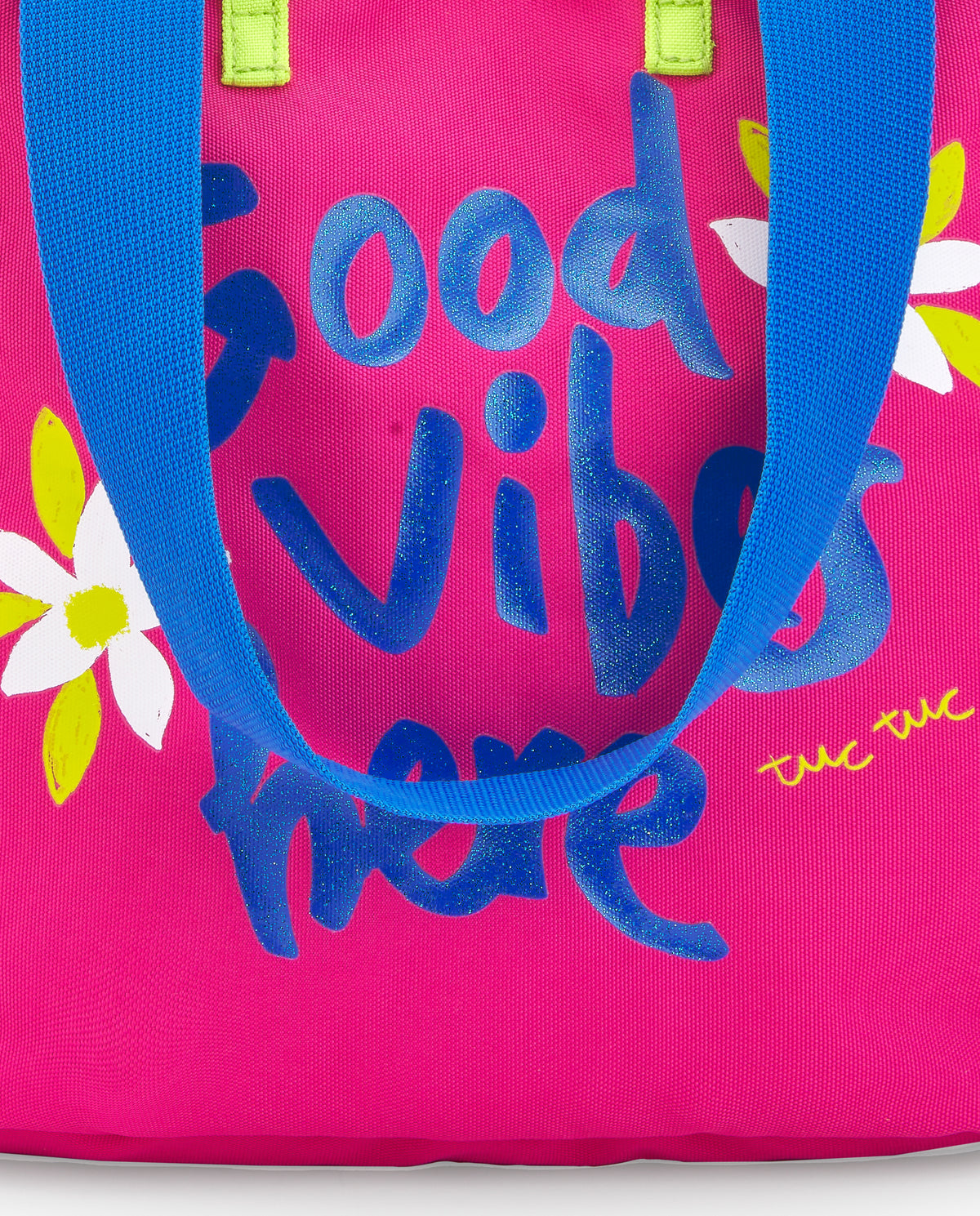 Bolsa fucsia niña Acid Bllom