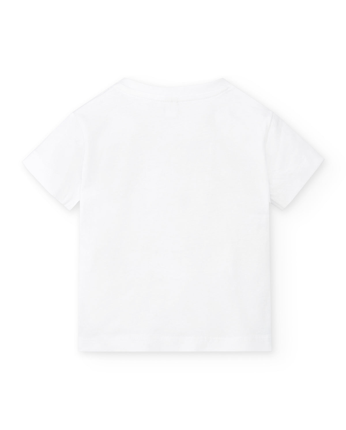 Camiseta punto blanco buceo niño Salty Air