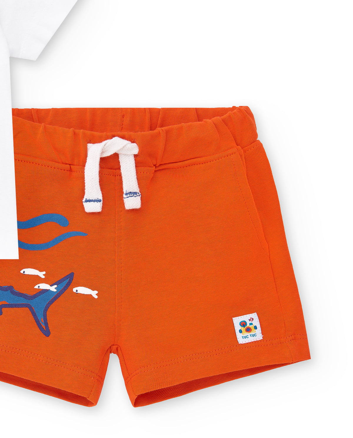 Conjunto punto blanco niño Salty Air