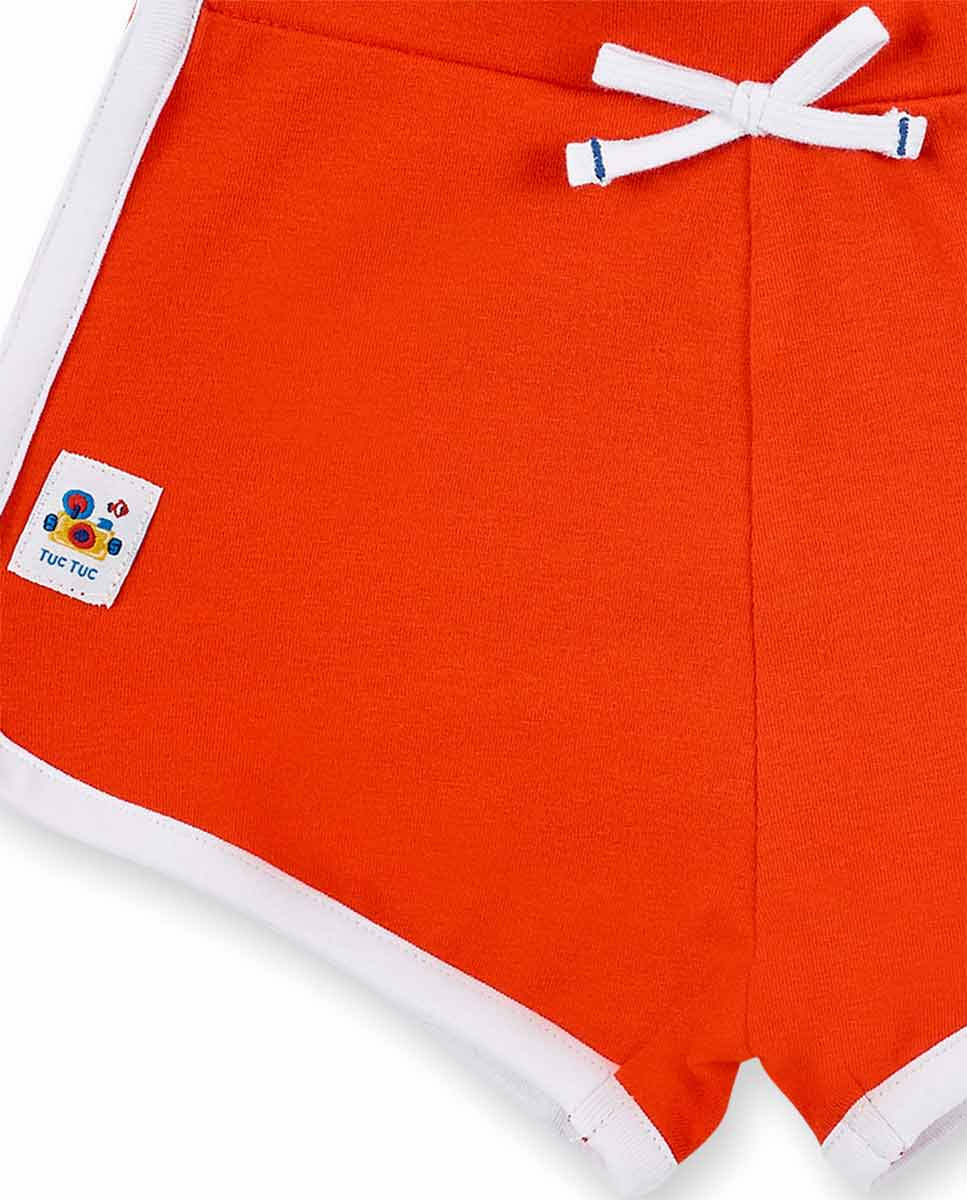 Conjunto punto blanco rojo niña Salty Air