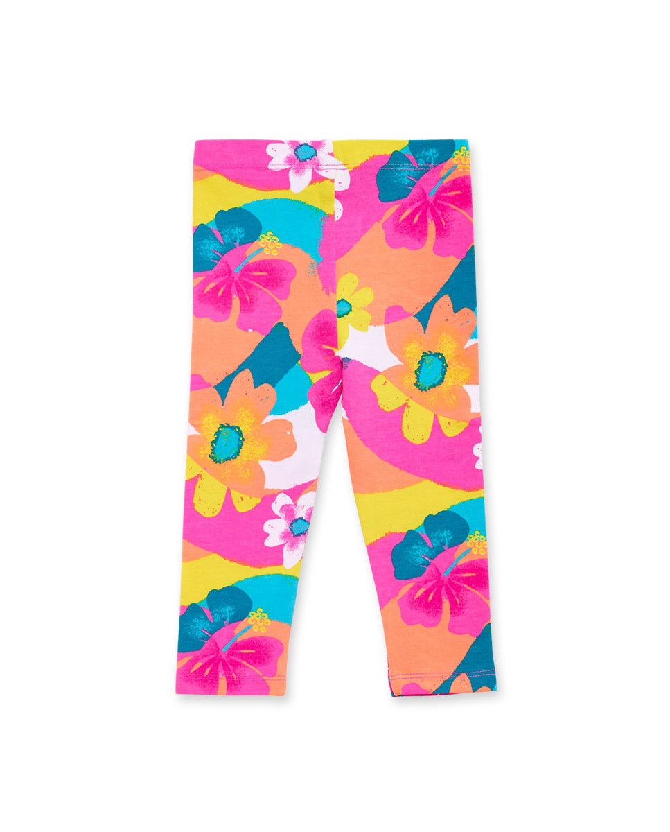 Legging punto fucsia niña Laguna Beach
