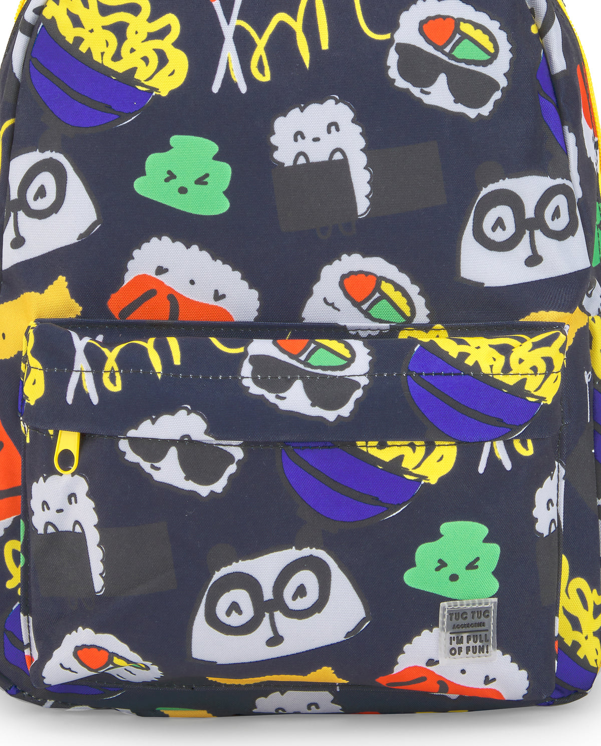 Mochila gris niño Hey Sushi