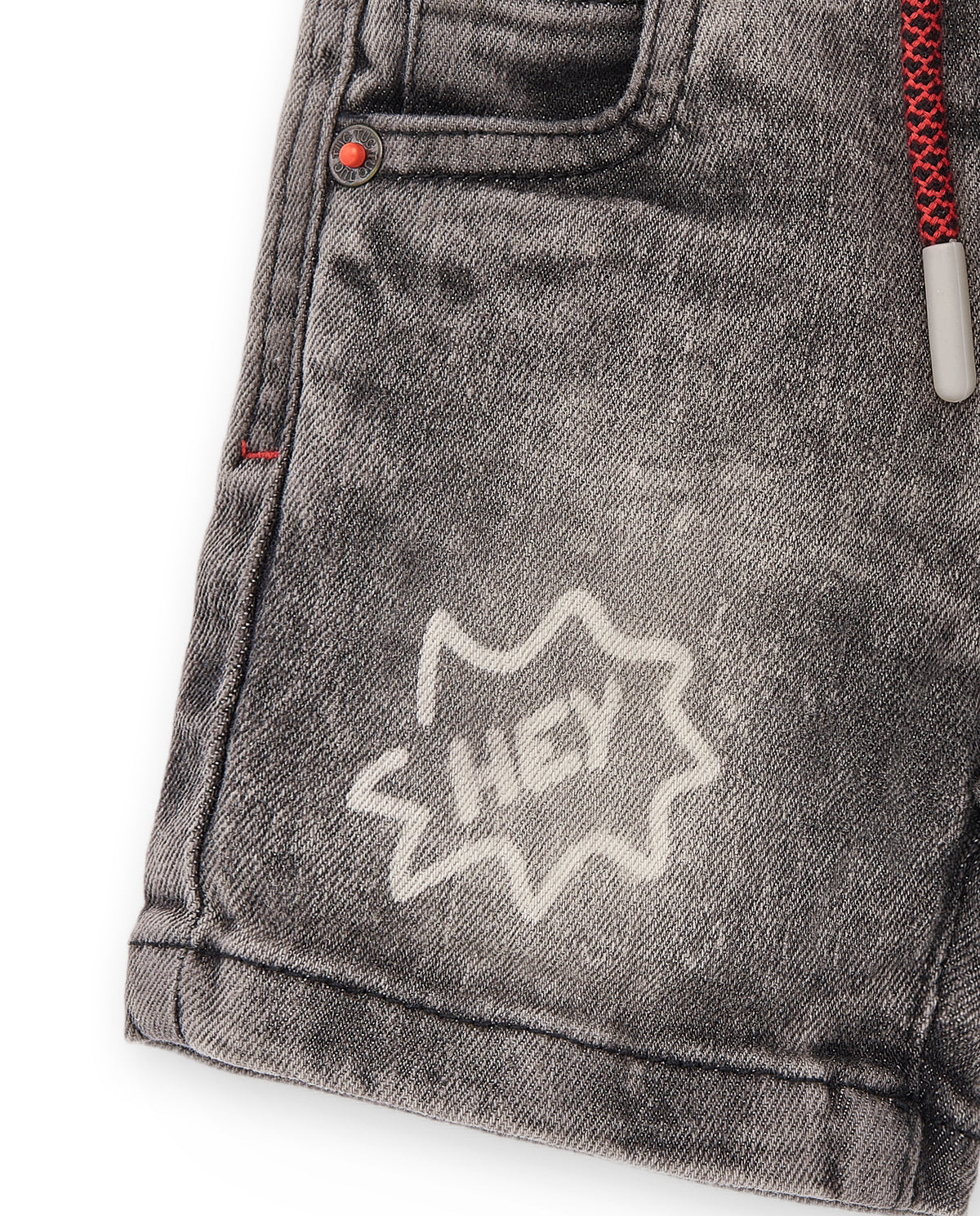 Bermuda denim gris niño Hey Sushi