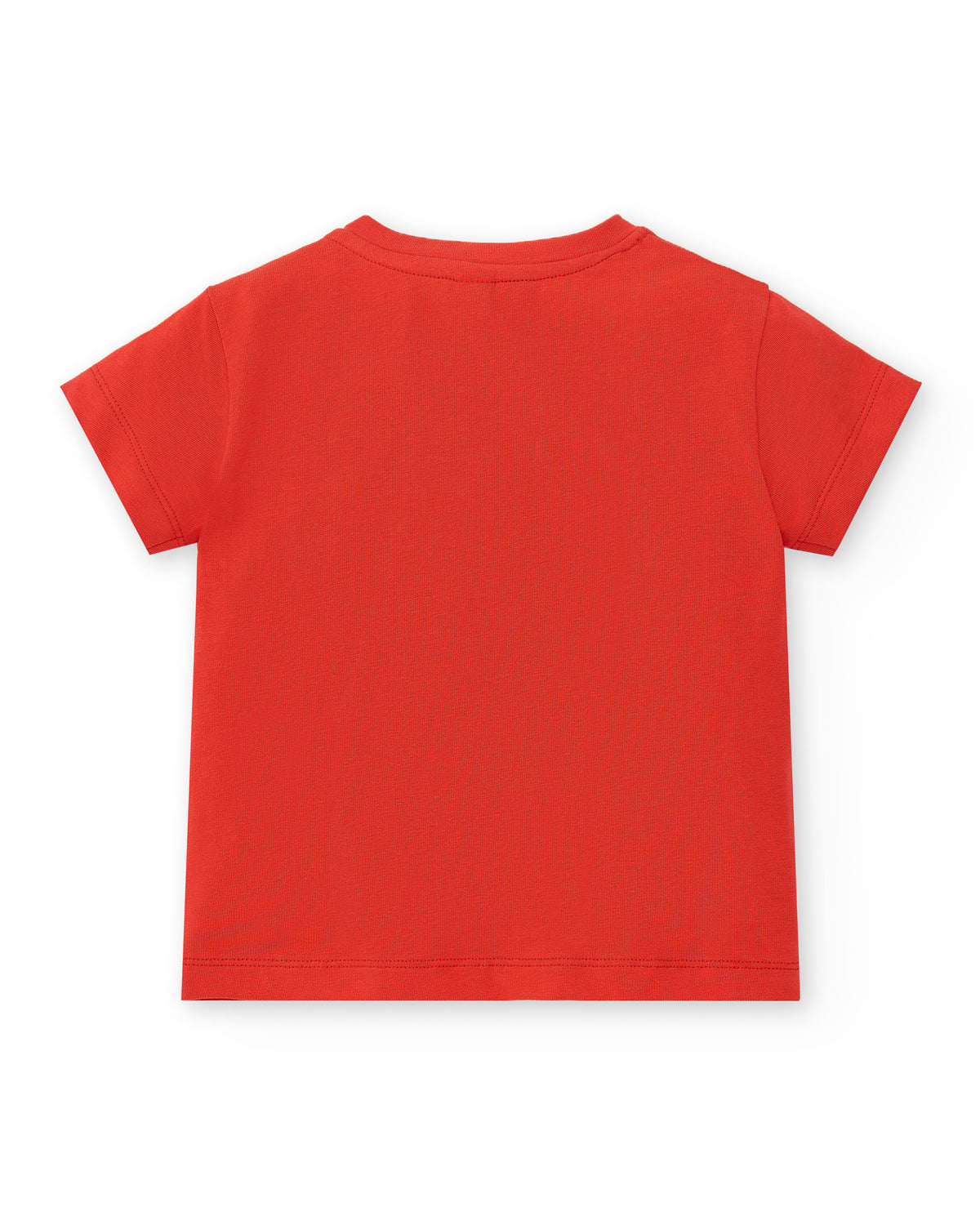 Camiseta punto rojo 'Love sushi' niña Hey Sushi