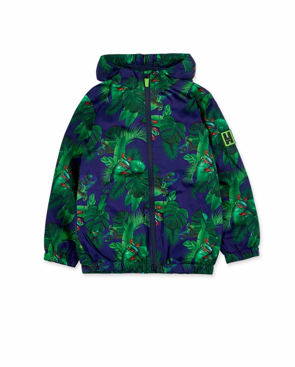 Cortavientos navy niño Supernatural