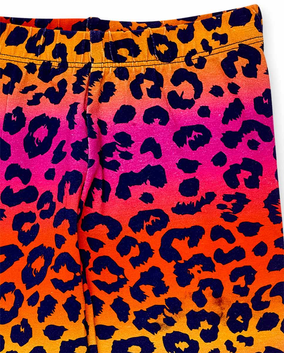 Legging punto fucsia niña Sunday Brunch