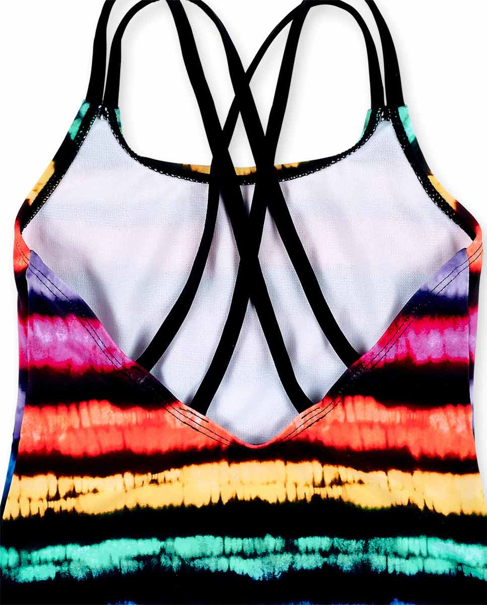 Bañador negro niña Summer Vibes