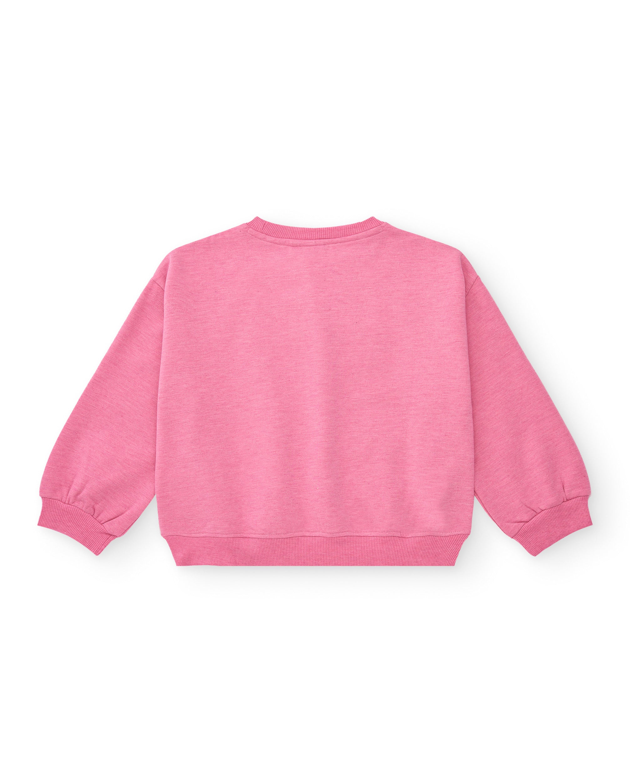 Sudadera rosa con estampado grafiti para niña colección Crazy