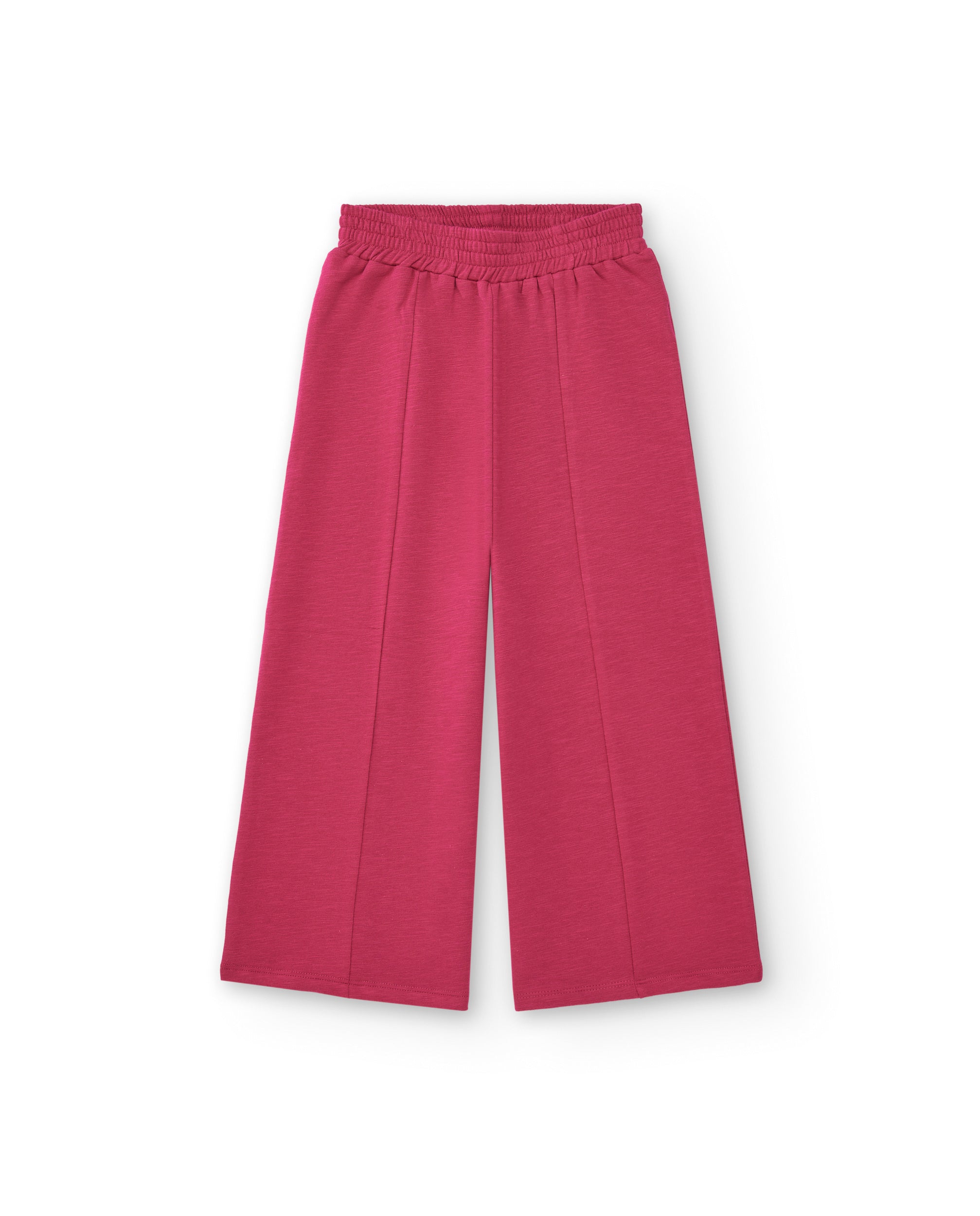 Pantalón felpa rosa para niña colección Cold Days