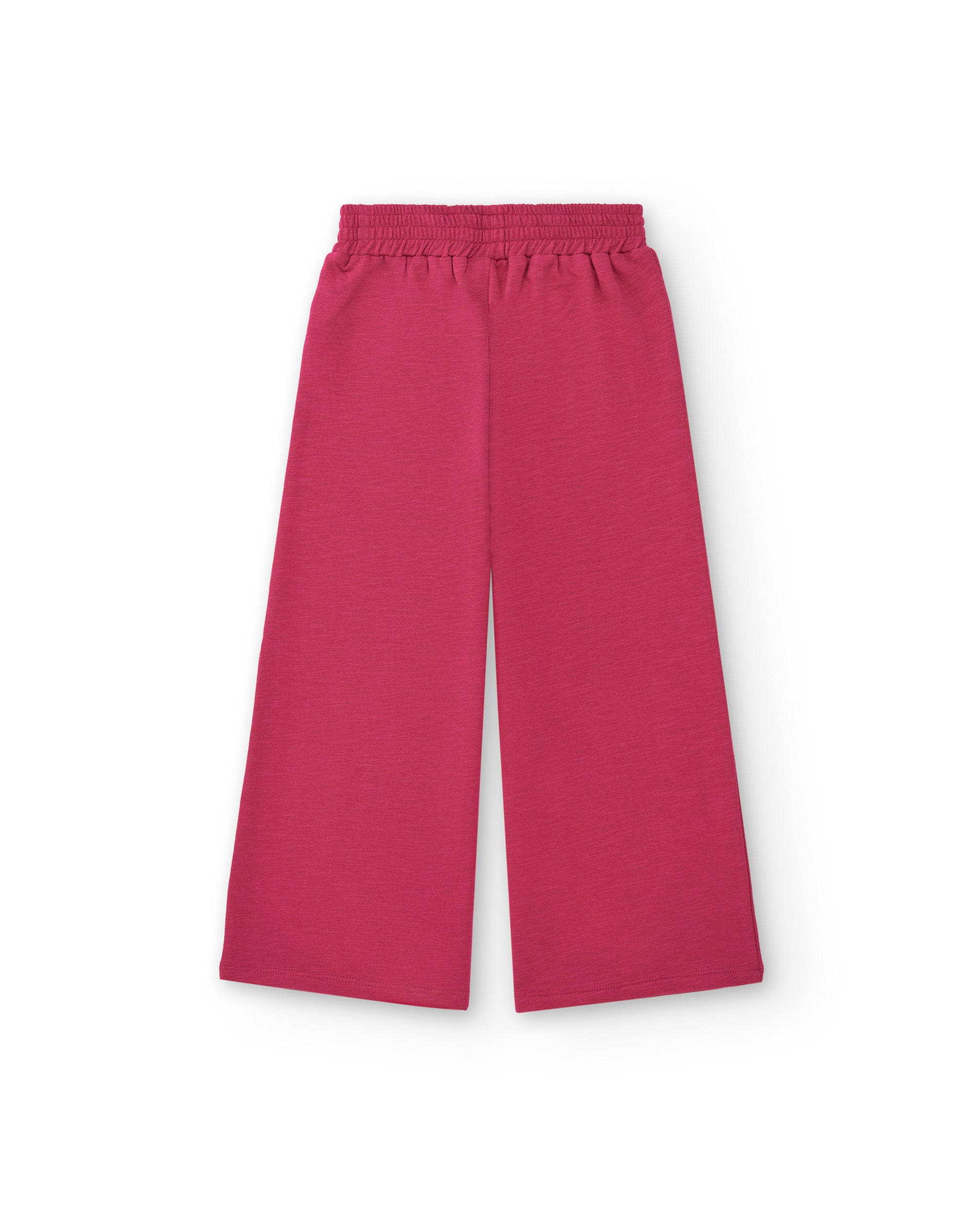 Pantalón felpa rosa para niña colección Cold Days