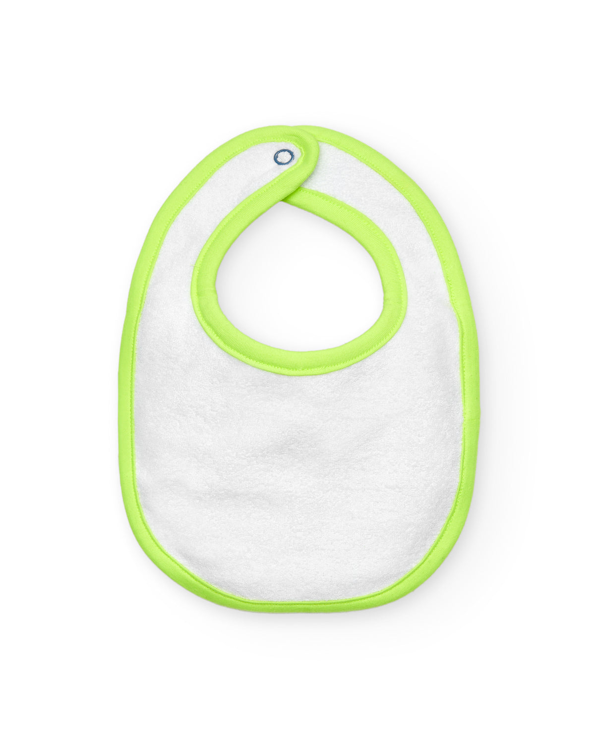 Pack de 2 baberos para niño en azul y beige con estampado de
