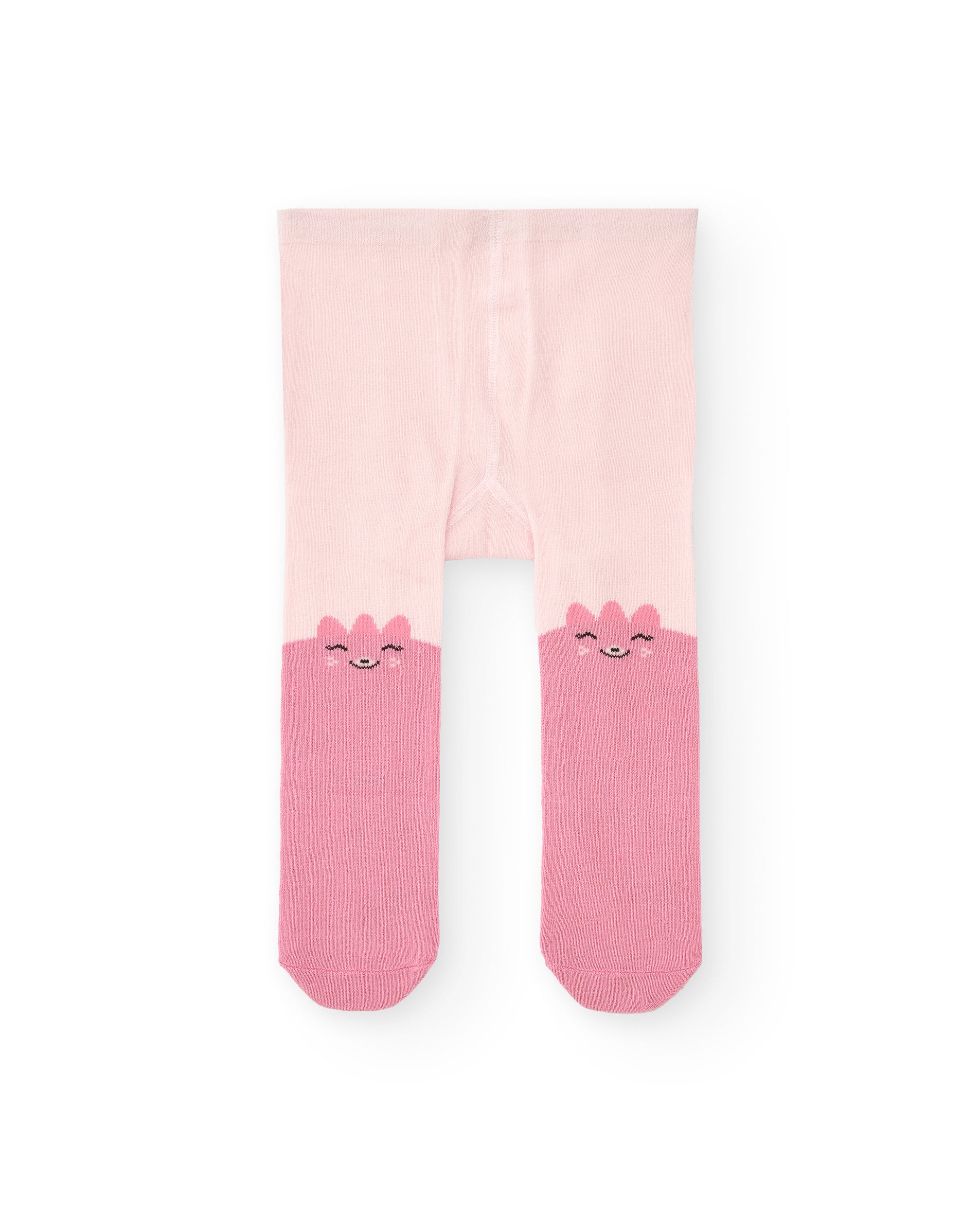 Leotardos para niña en rosa con diseño de erizo en 3D colección