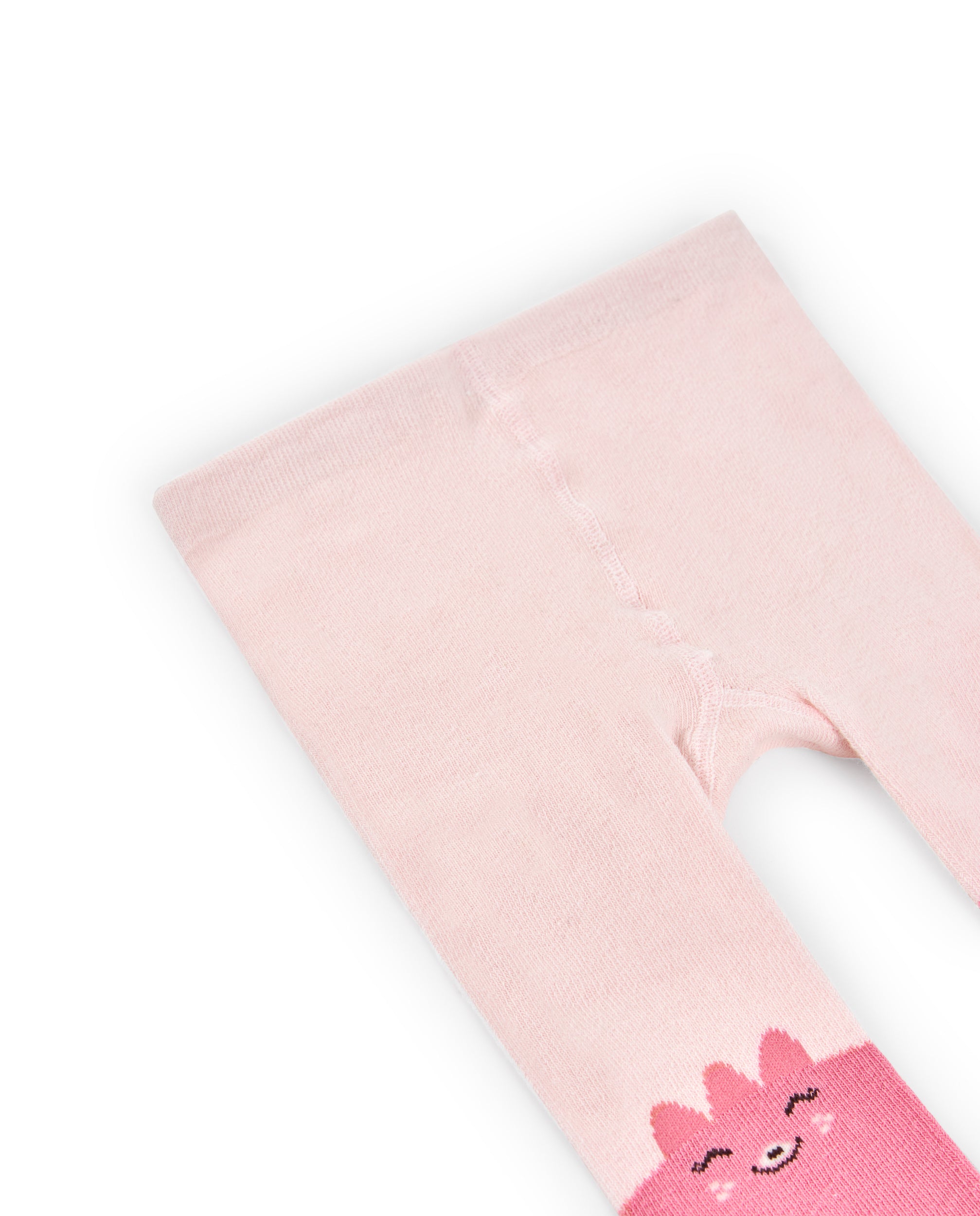 Leotardos para niña en rosa con diseño de erizo en 3D colección