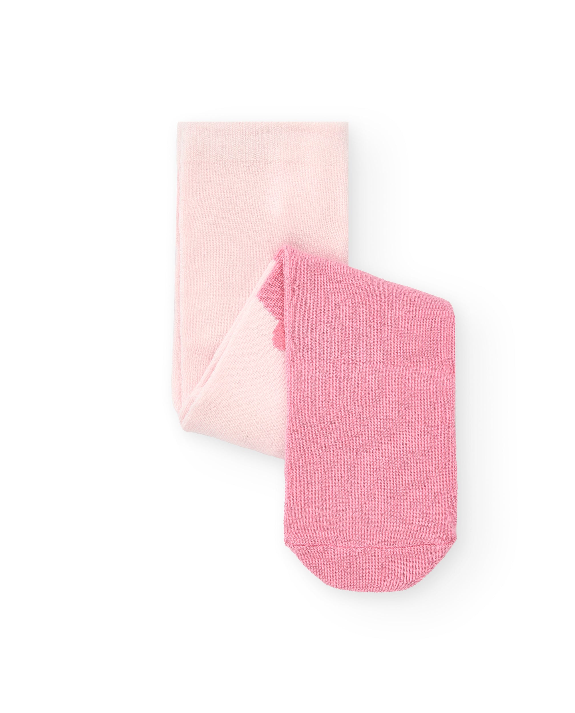 Leotardos para niña en rosa con diseño de erizo en 3D colección